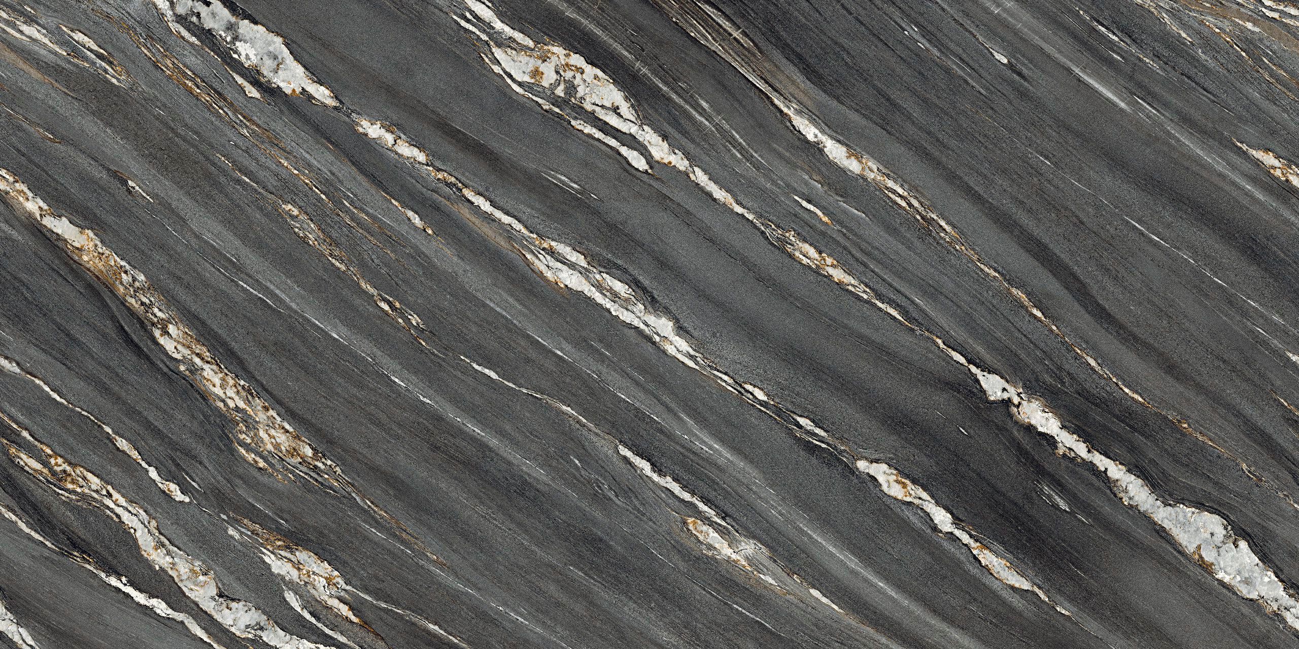 KUROCA 4D by Sapienstone - Top cucina in gres porcellanato effetto marmo - 2