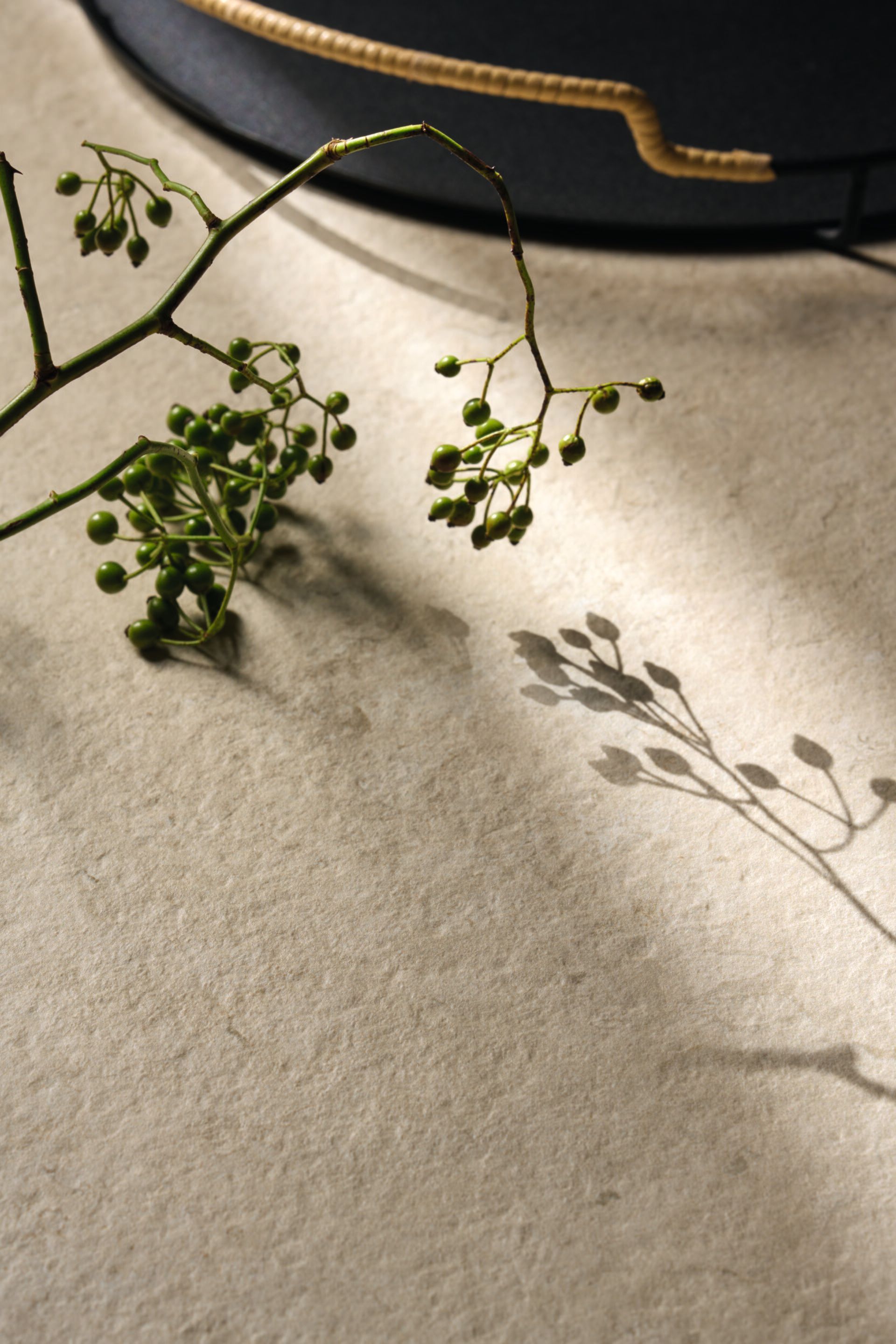 LUNA LIMESTONE by Sapienstone - Top cucina in gres porcellanato effetto pietra - 2