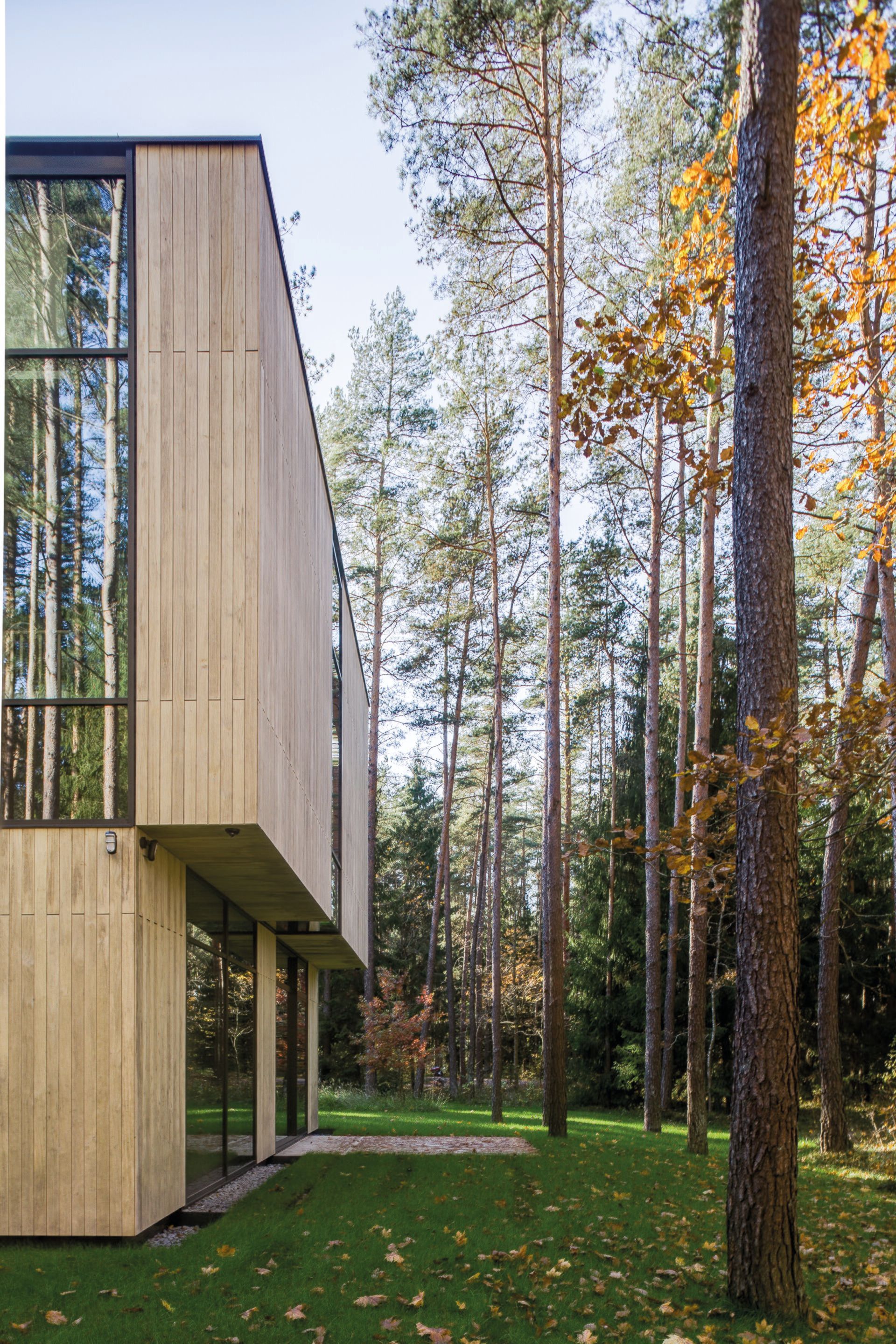 ACCOYA® CLADDING by Sapiens - Rivestimento di facciata in Accoya® - 15