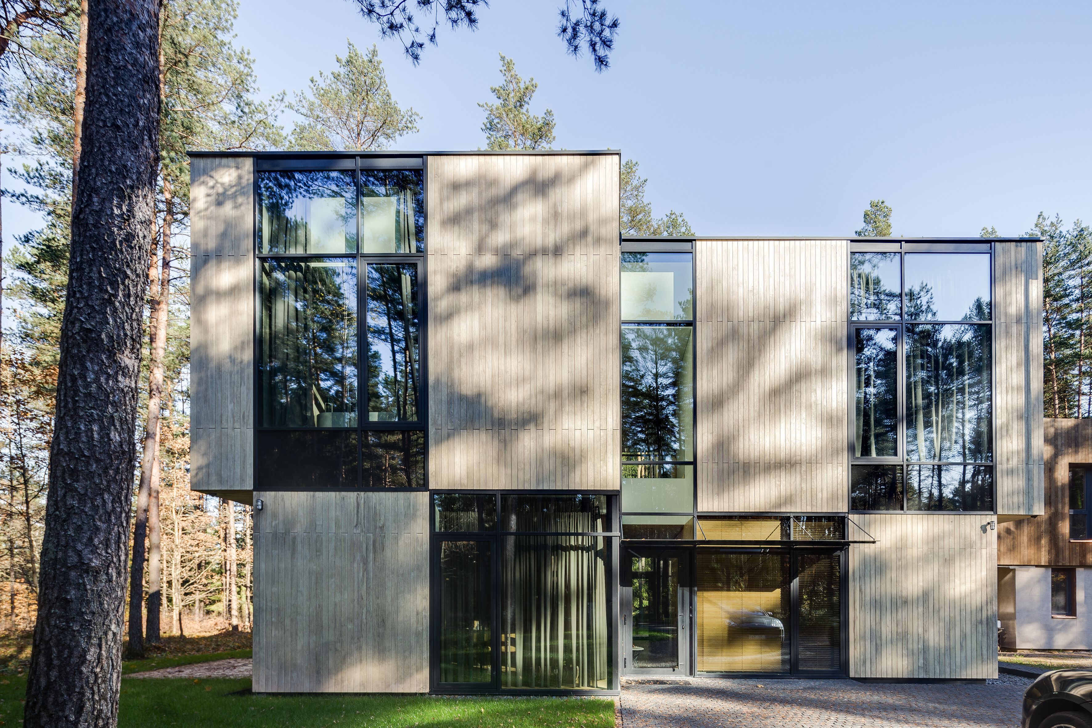ACCOYA® CLADDING by Sapiens - Rivestimento di facciata in Accoya® - 14