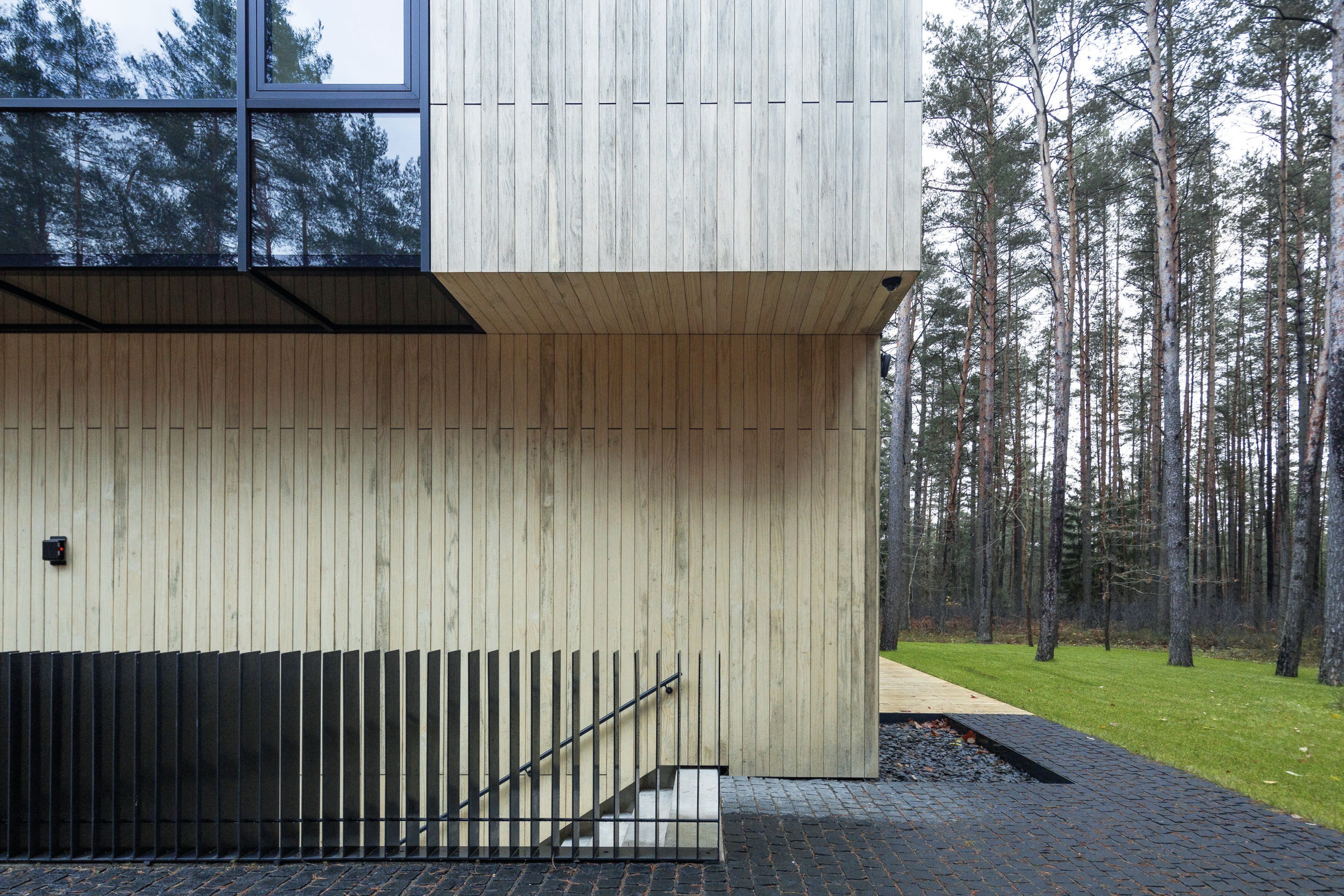 ACCOYA® CLADDING by Sapiens - Rivestimento di facciata in Accoya® - 16