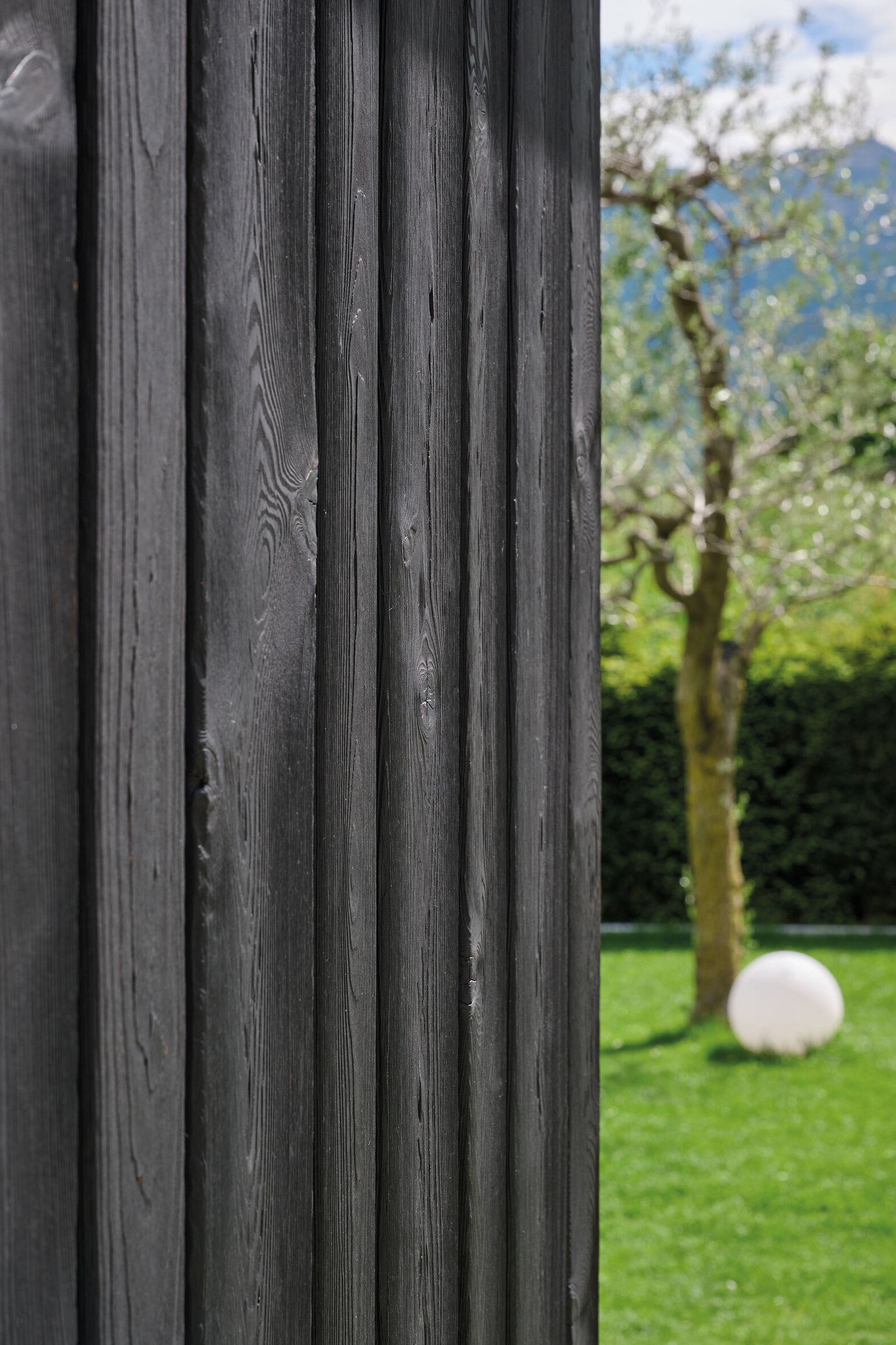 ARDES FLAME TRADITIONAL by Sapiens - Rivestimento / Decking in larice - 2