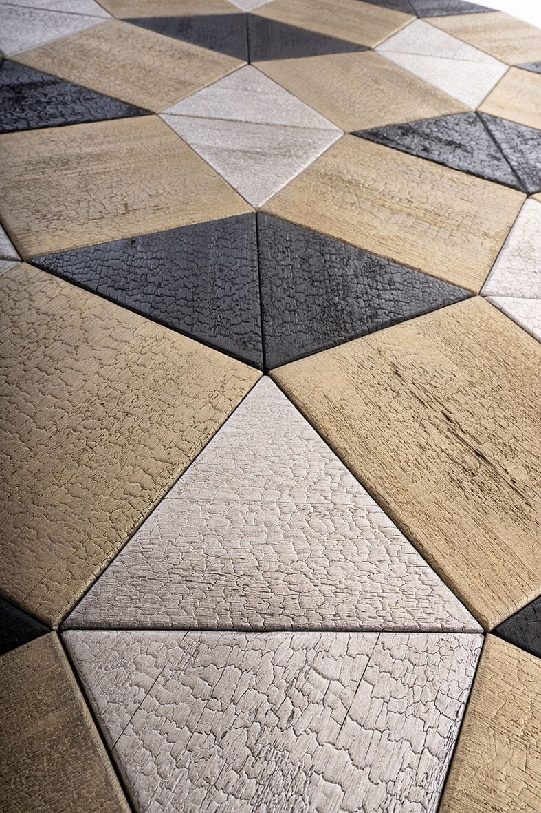 AUREA.HI-TECH.TRADITIONAL by Sapiens - Rivestimento in larice per interni - 9