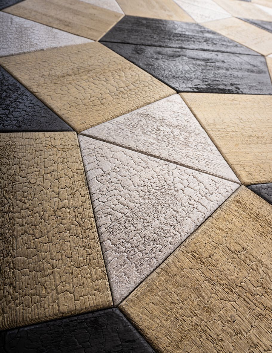 AUREA.HI-TECH.TRADITIONAL by Sapiens - Rivestimento in larice per interni - 8