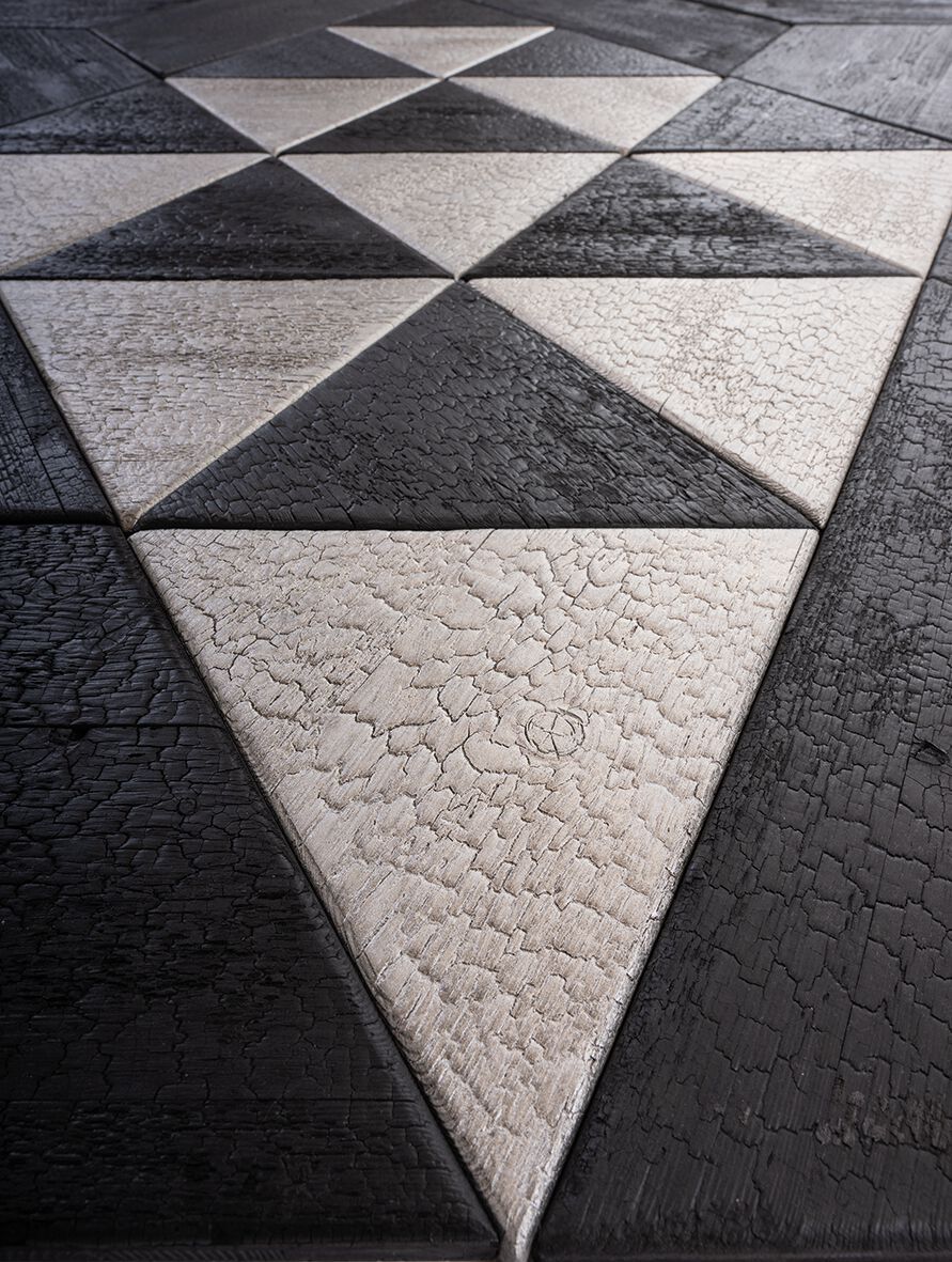 AUREA.HI-TECH.TRADITIONAL by Sapiens - Rivestimento in larice per interni - 14