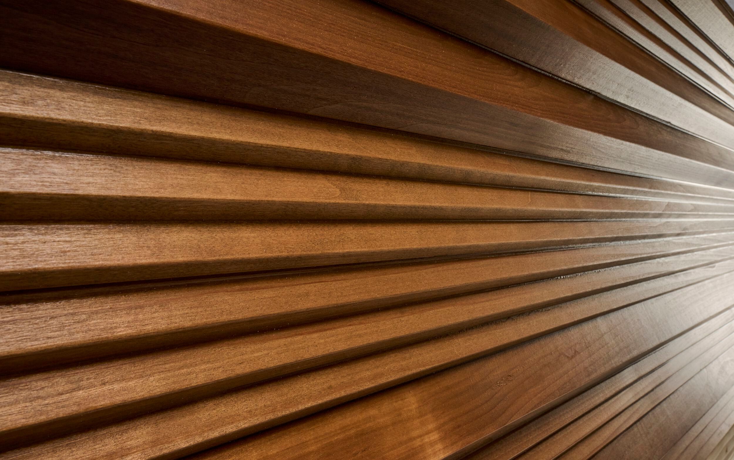 THERMO TEXTURE.3D by Sapiens - Rivestimento tridimensionale in legno - 14