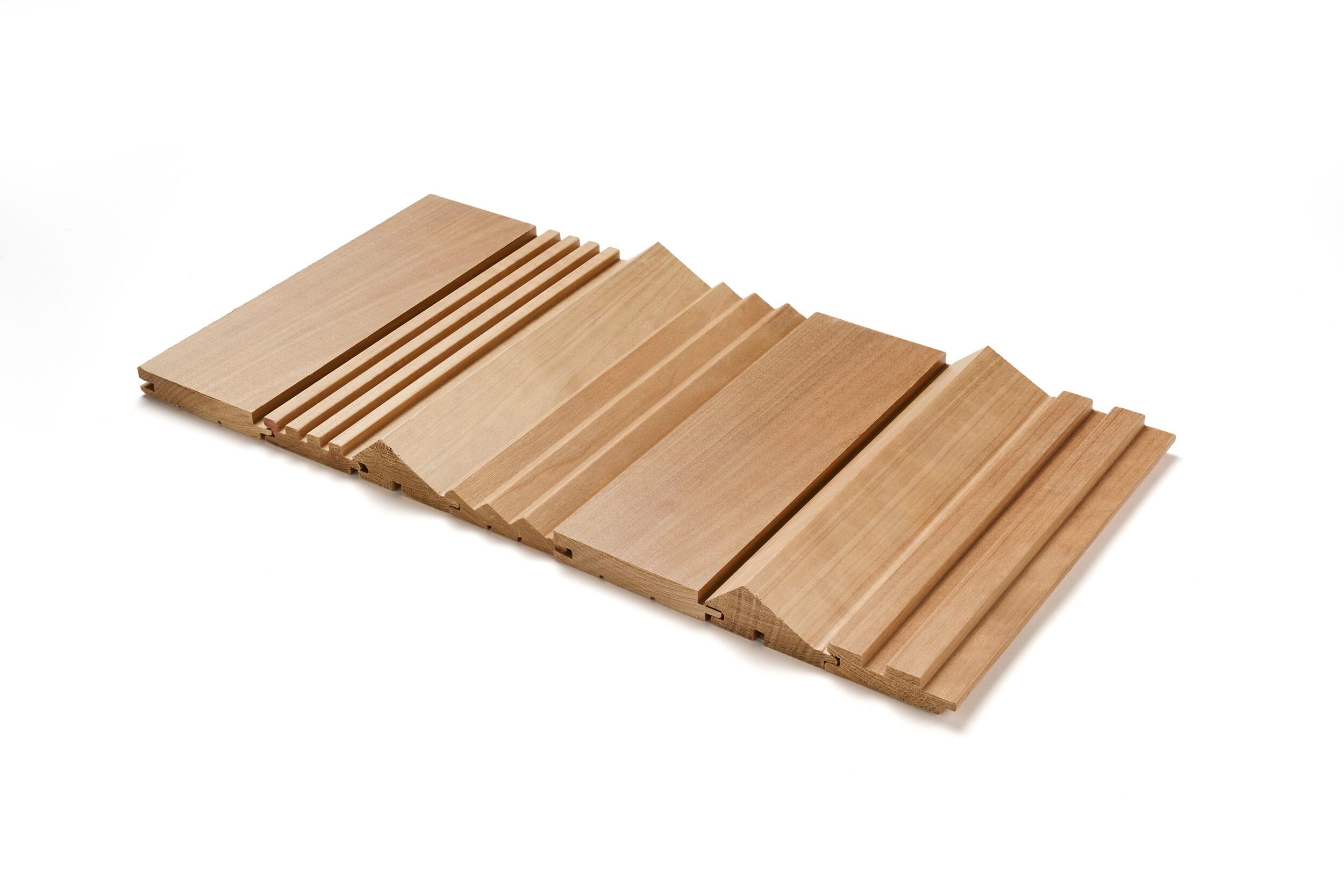 THERMO TEXTURE.3D by Sapiens - Rivestimento tridimensionale in legno - 10