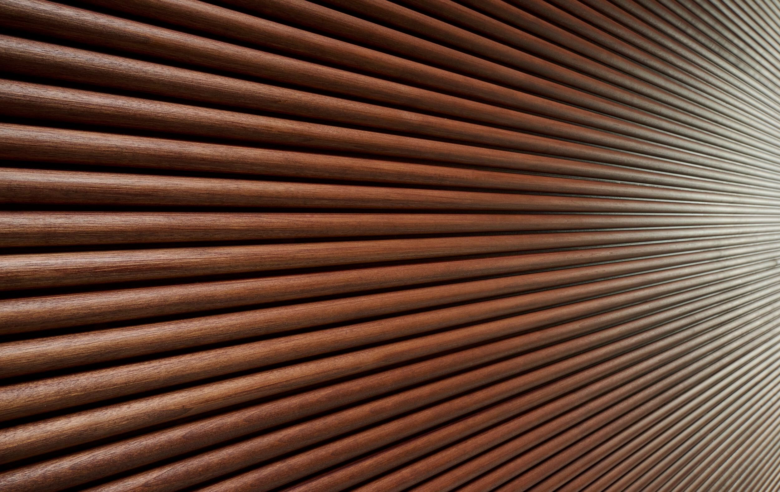 THERMO TEXTURE.3D by Sapiens - Rivestimento tridimensionale in legno - 20