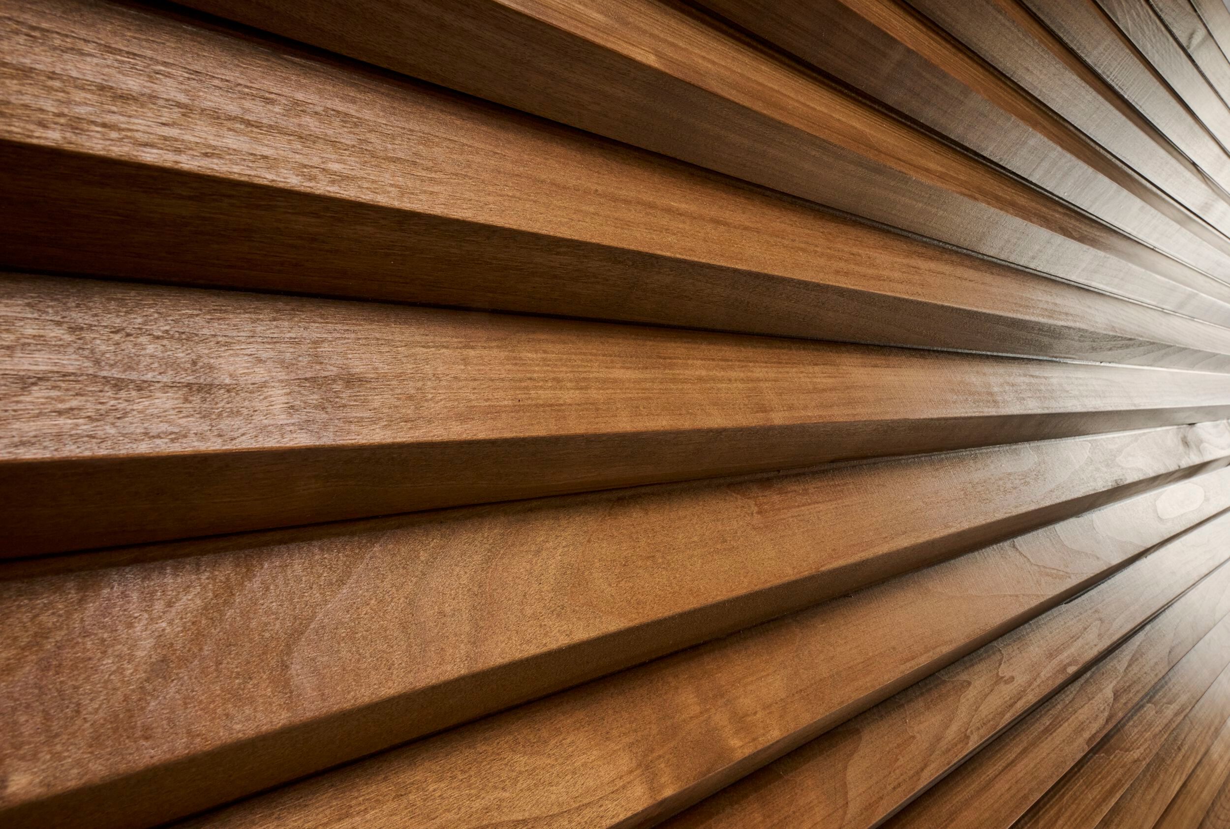 THERMO TEXTURE.3D by Sapiens - Rivestimento tridimensionale in legno - 46