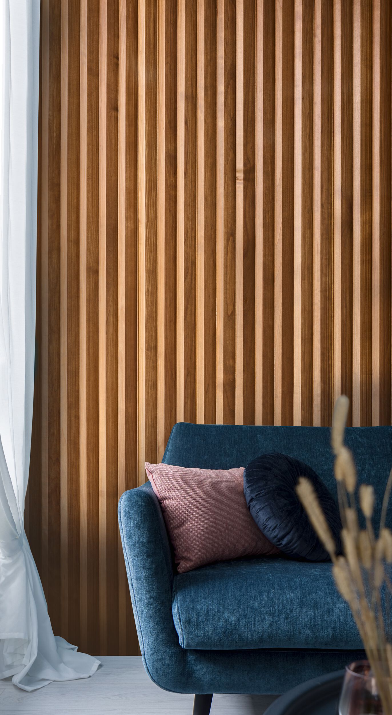 THERMO TEXTURE.3D by Sapiens - Rivestimento tridimensionale in legno - 2