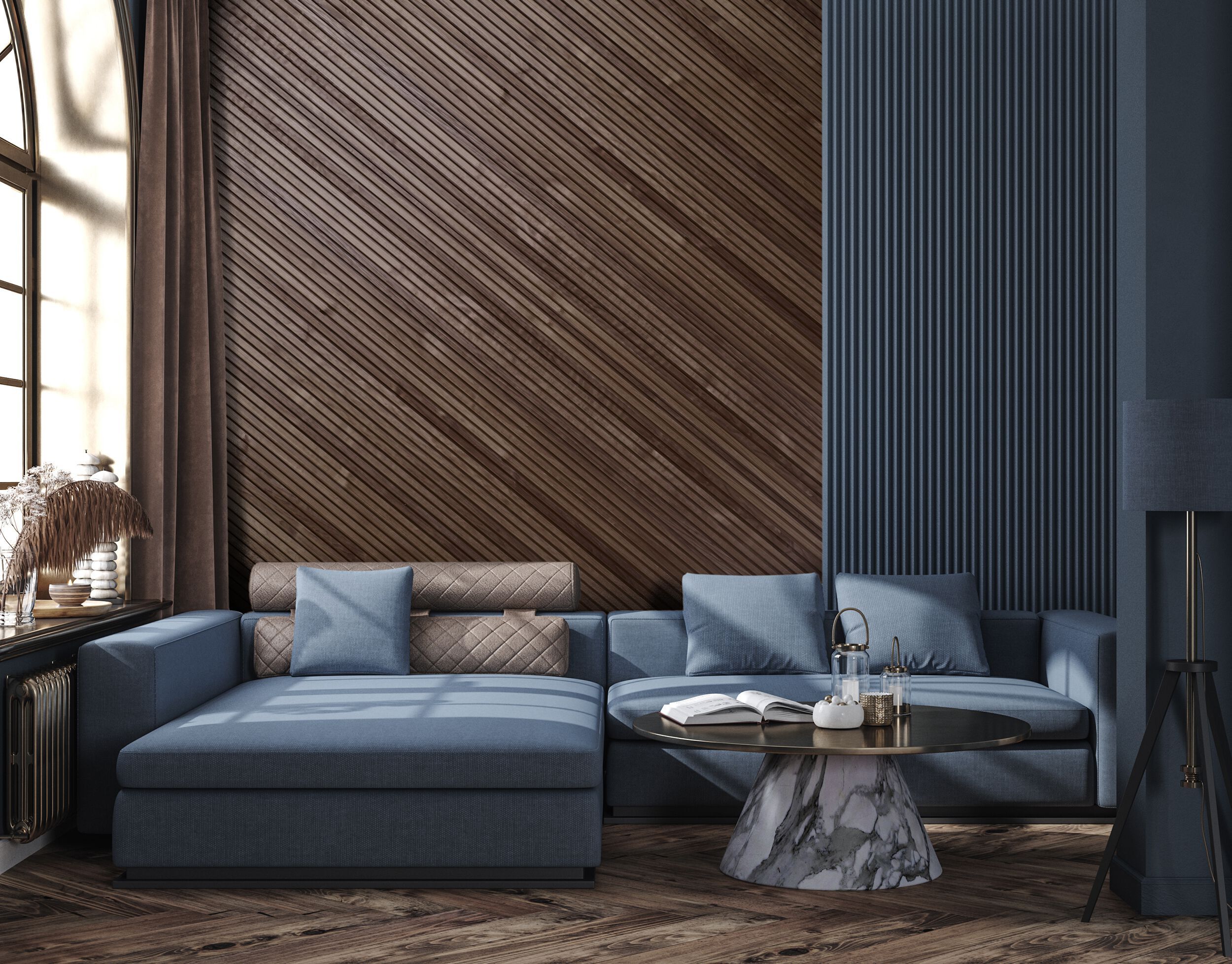 THERMO TEXTURE.3D by Sapiens - Rivestimento tridimensionale in legno - 7