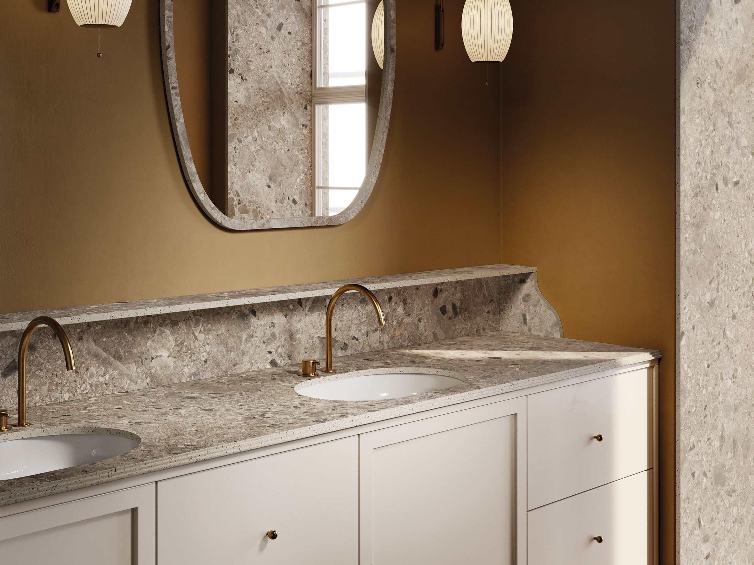CEPPO VARESE by Sapienstone - Top cucina in gres porcellanato