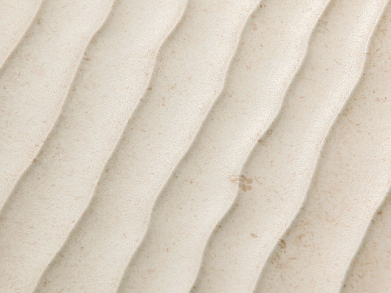 CREMA NEVE - RILIEVO VELO by Sapienstone - Rivestimento in gres porcellanato effetto pietra - 2