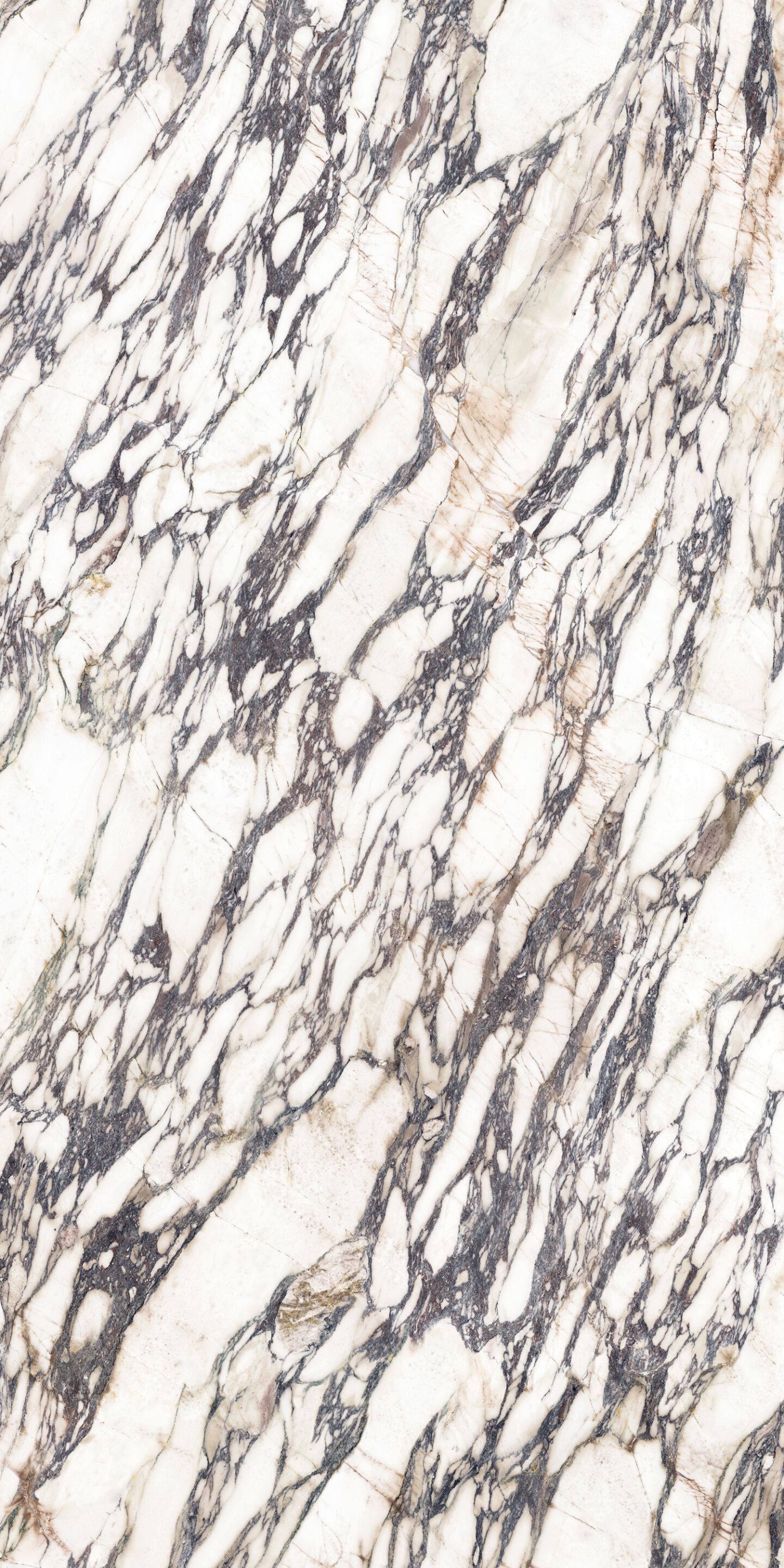 FIOR DI VIOLA 4D by Sapienstone - Top cucina in gres porcellanato effetto marmo - 13