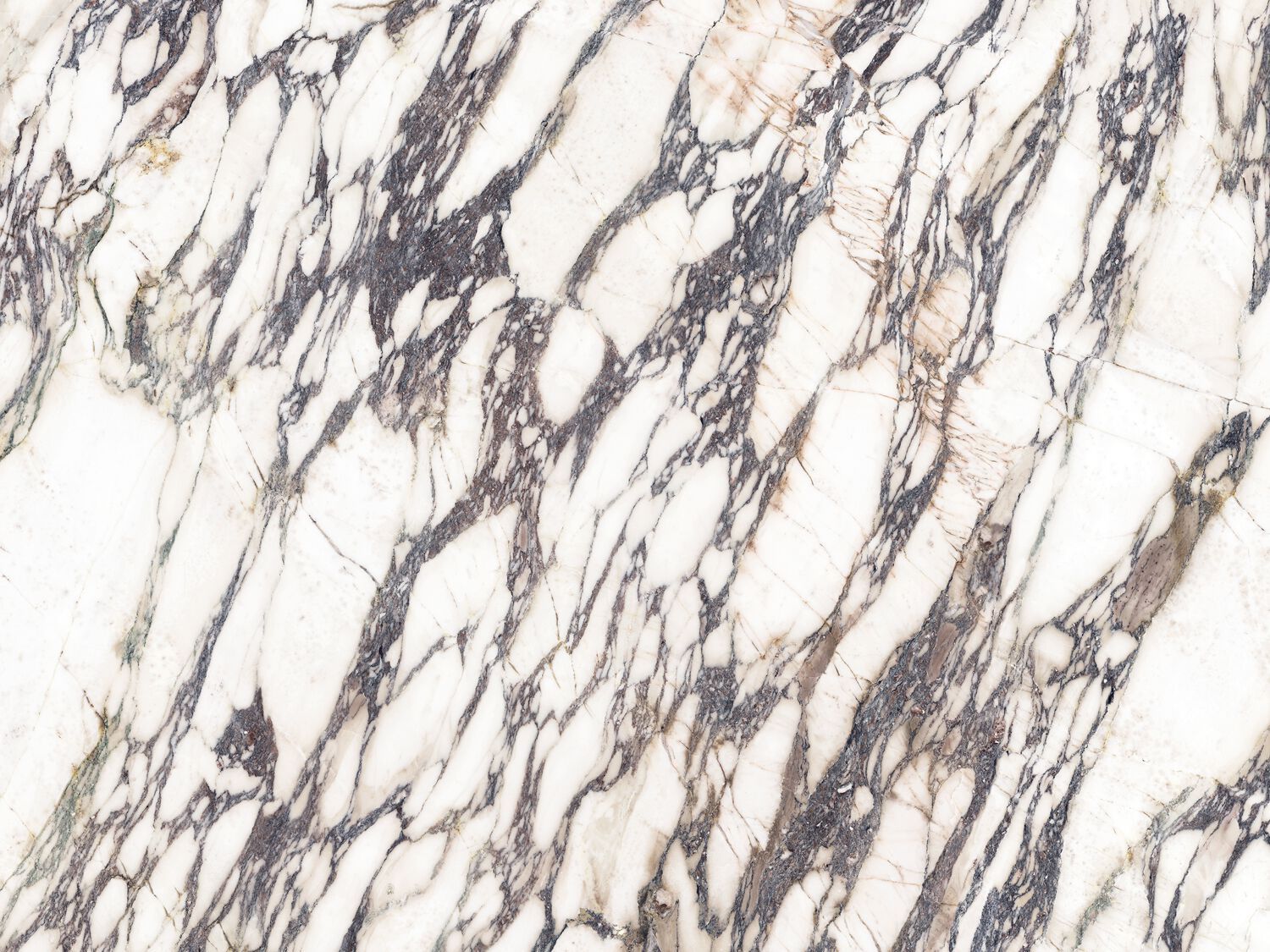 FIOR DI VIOLA 4D by Sapienstone - Top cucina in gres porcellanato effetto marmo - 12