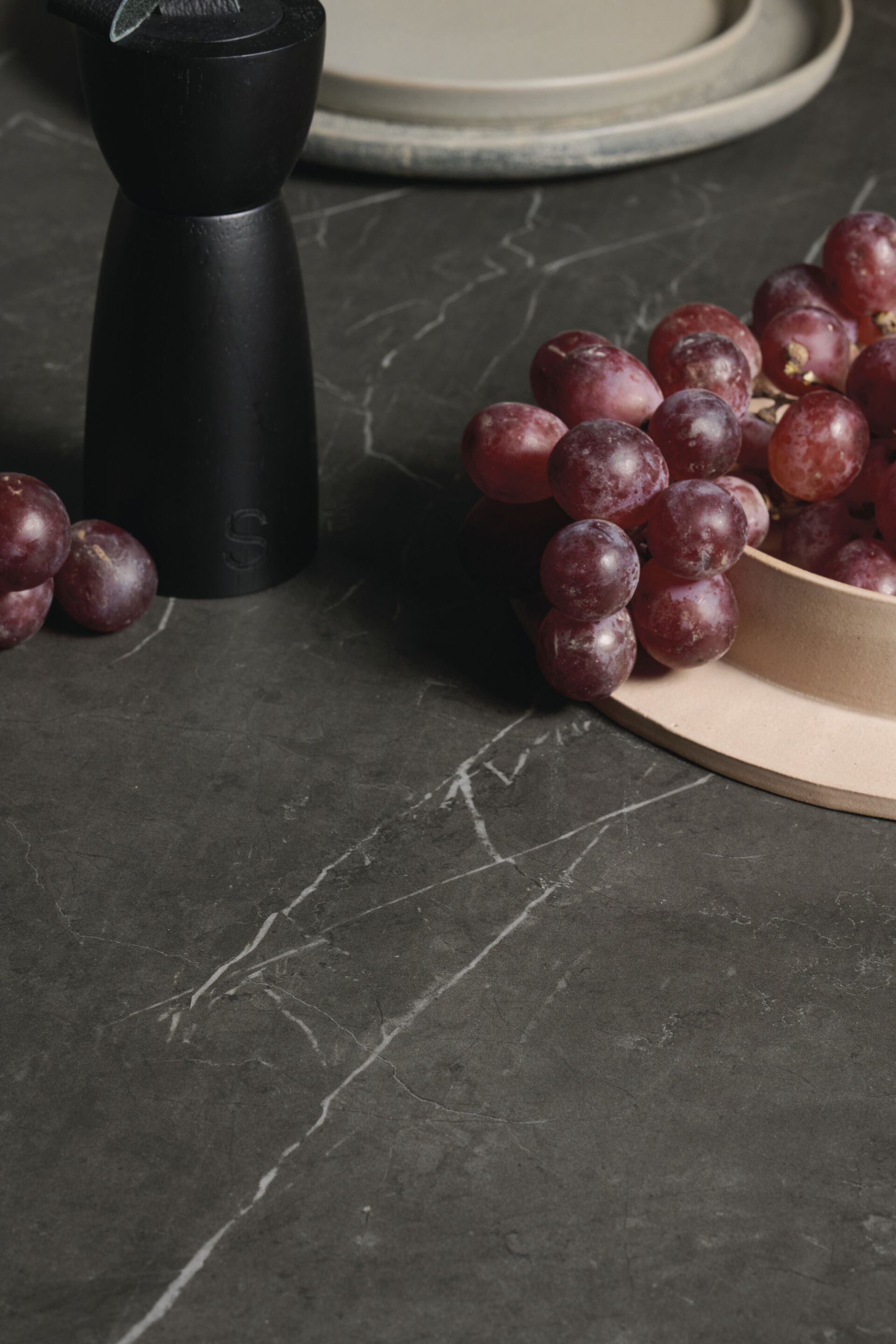 PIETRA GREY by Sapienstone - Top cucina in gres porcellanato effetto marmo - 4