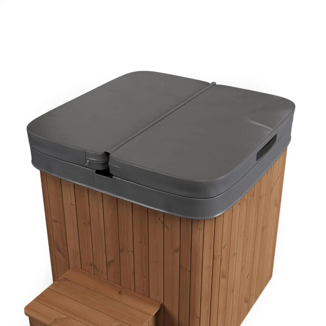 CUBE by Saunamo - Vasca per crioterapia quadrata per esterni - 4