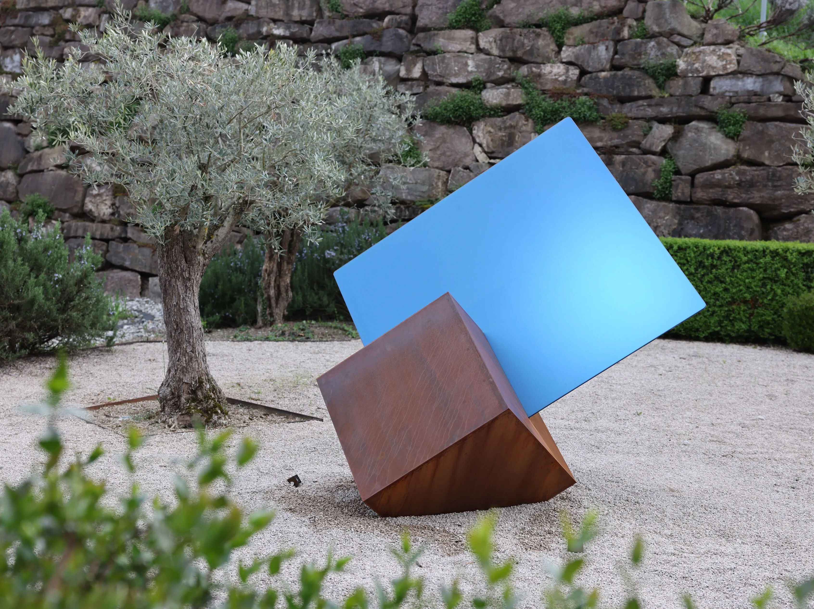 CUBO Sculpture By Schaller