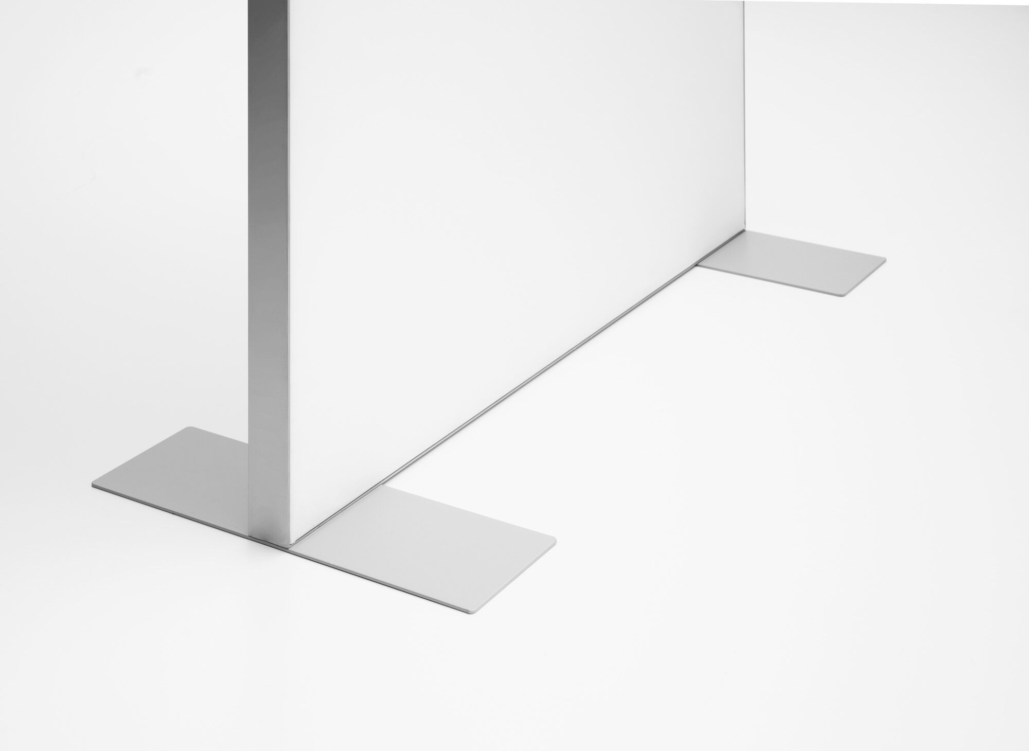 ALU LINE MOVE by Schallsauger - Divisorio ufficio freestanding - 5