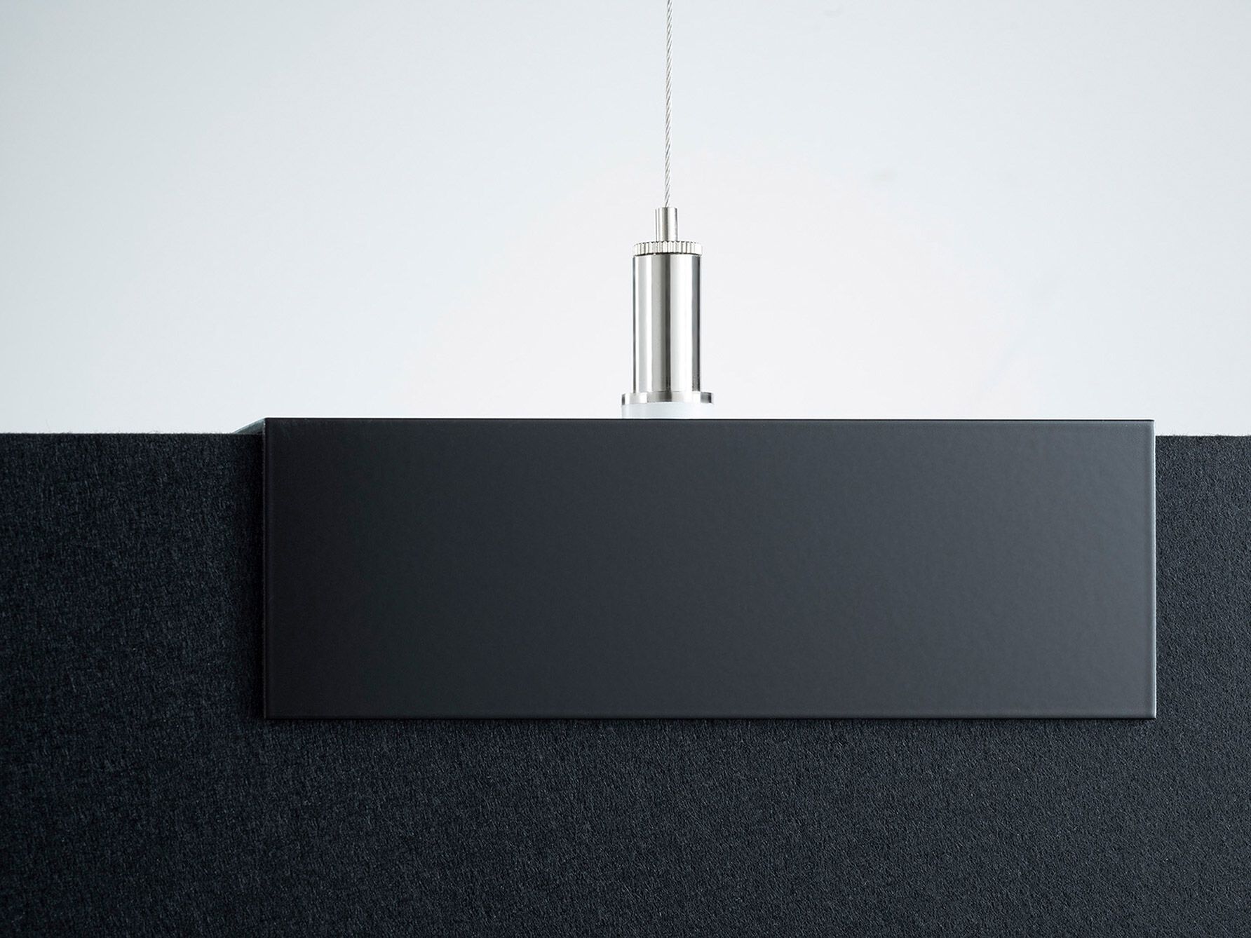 FRAMELESS BAFFLE by Schallsauger - Pannello acustico a sospensione - 15