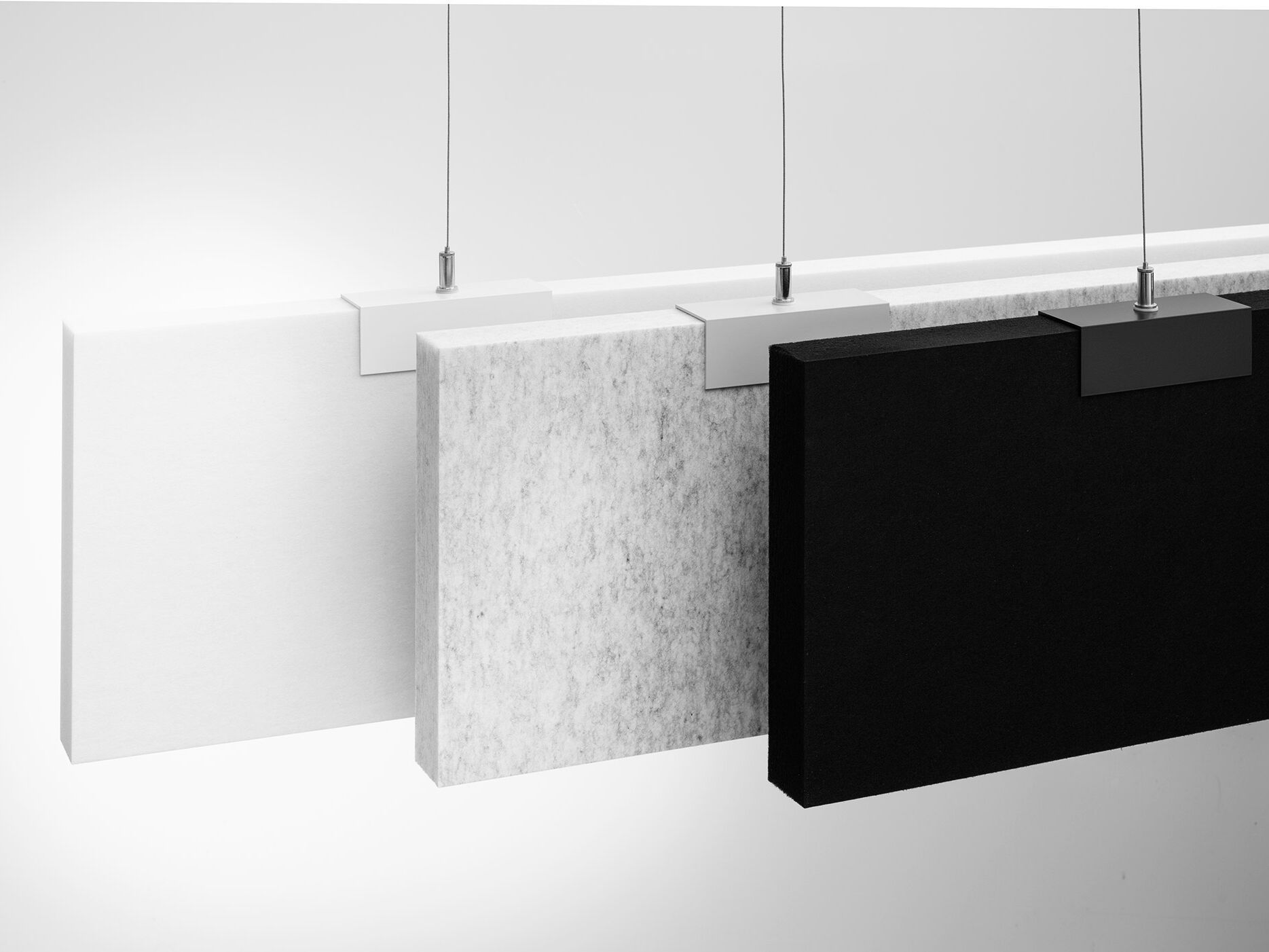 FRAMELESS BAFFLE by Schallsauger - Pannello acustico a sospensione - 12
