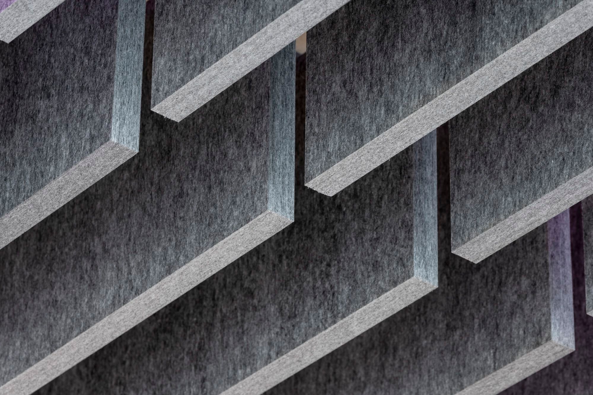 FRAMELESS BAFFLE by Schallsauger - Pannello acustico a sospensione - 3