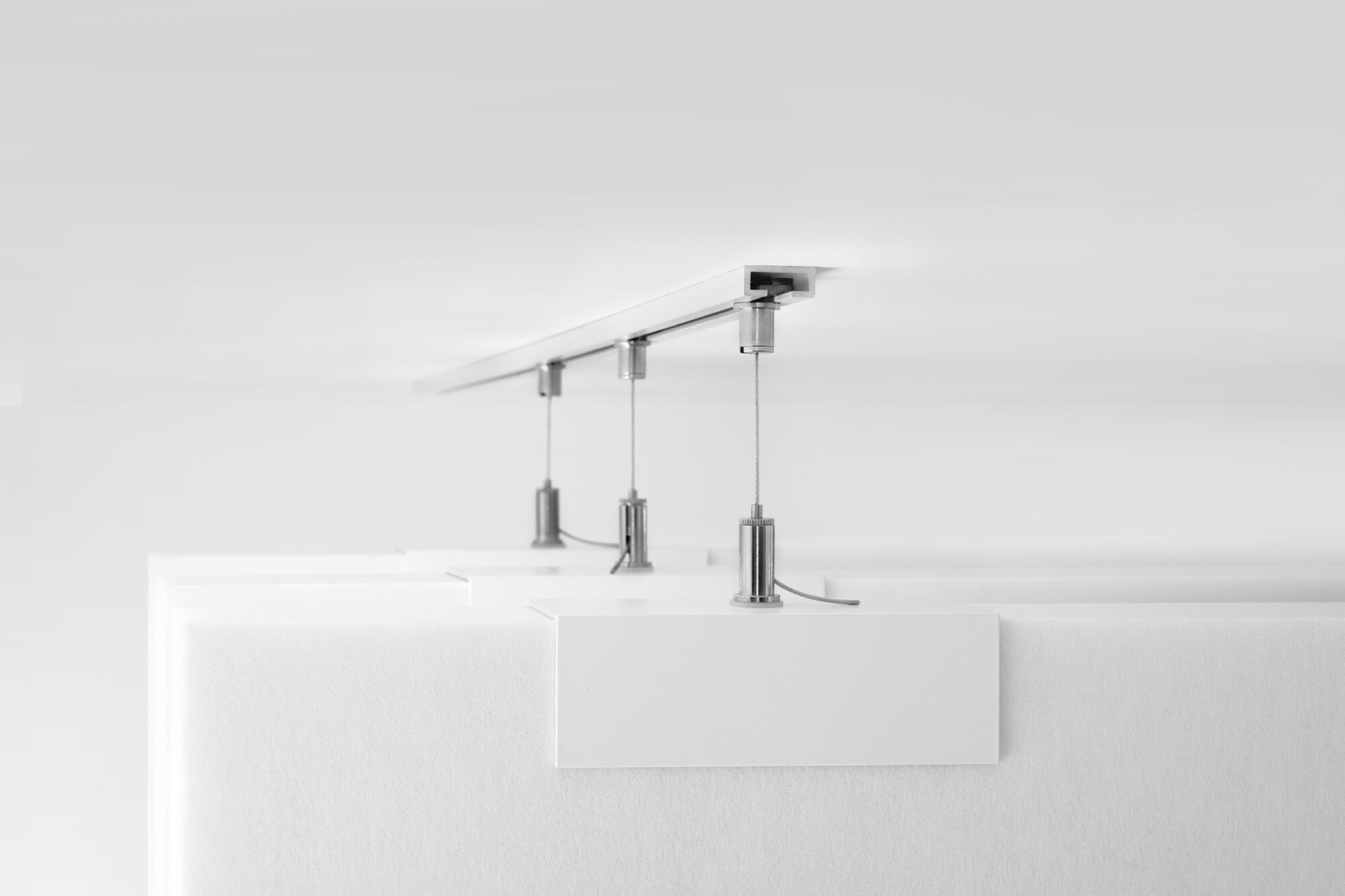 FRAMELESS BAFFLE by Schallsauger - Pannello acustico a sospensione - 9