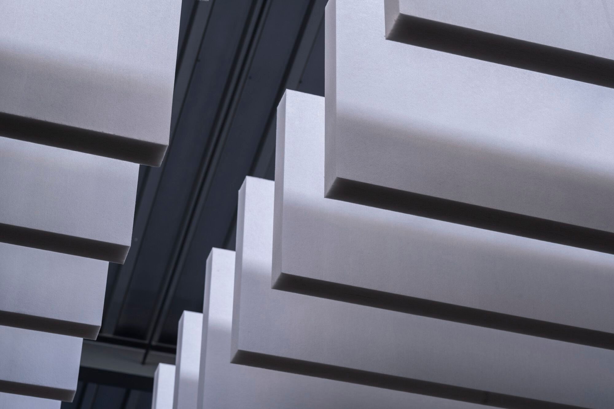 FRAMELESS BAFFLE by Schallsauger - Pannello acustico a sospensione - 4