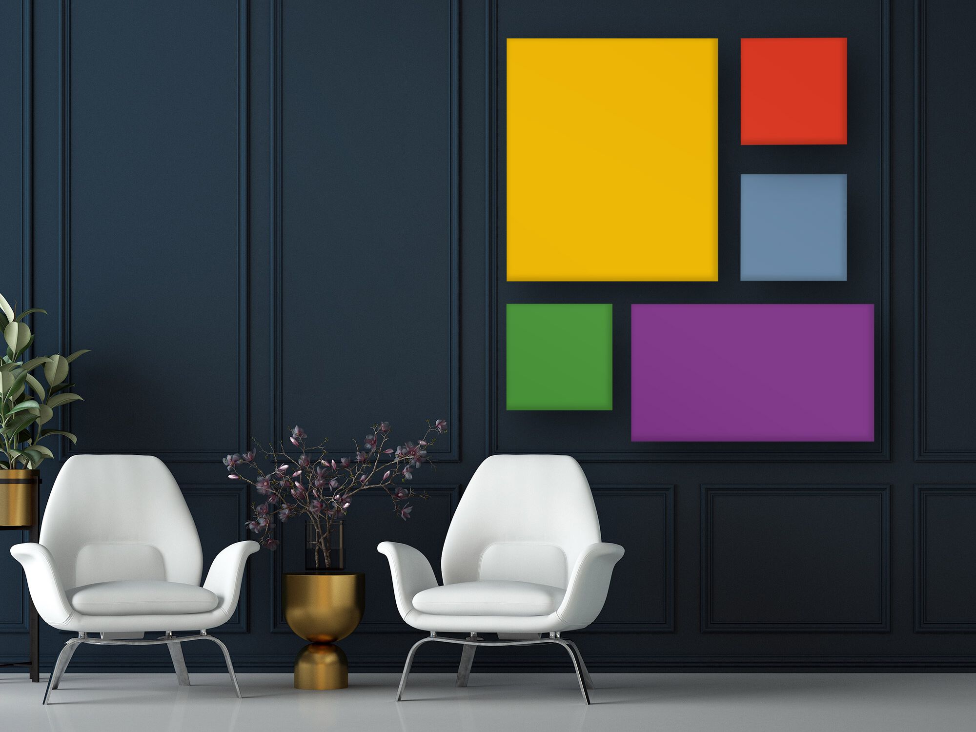 Frameless Framework Ceiling Grid - Acoufelt - Frameless Acoustic Panel System