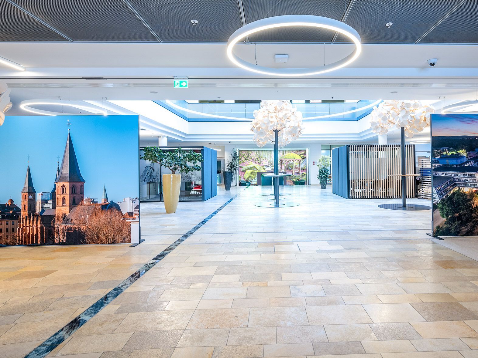 ALU LINE MOVE by Schallsauger - Divisorio ufficio freestanding - 7