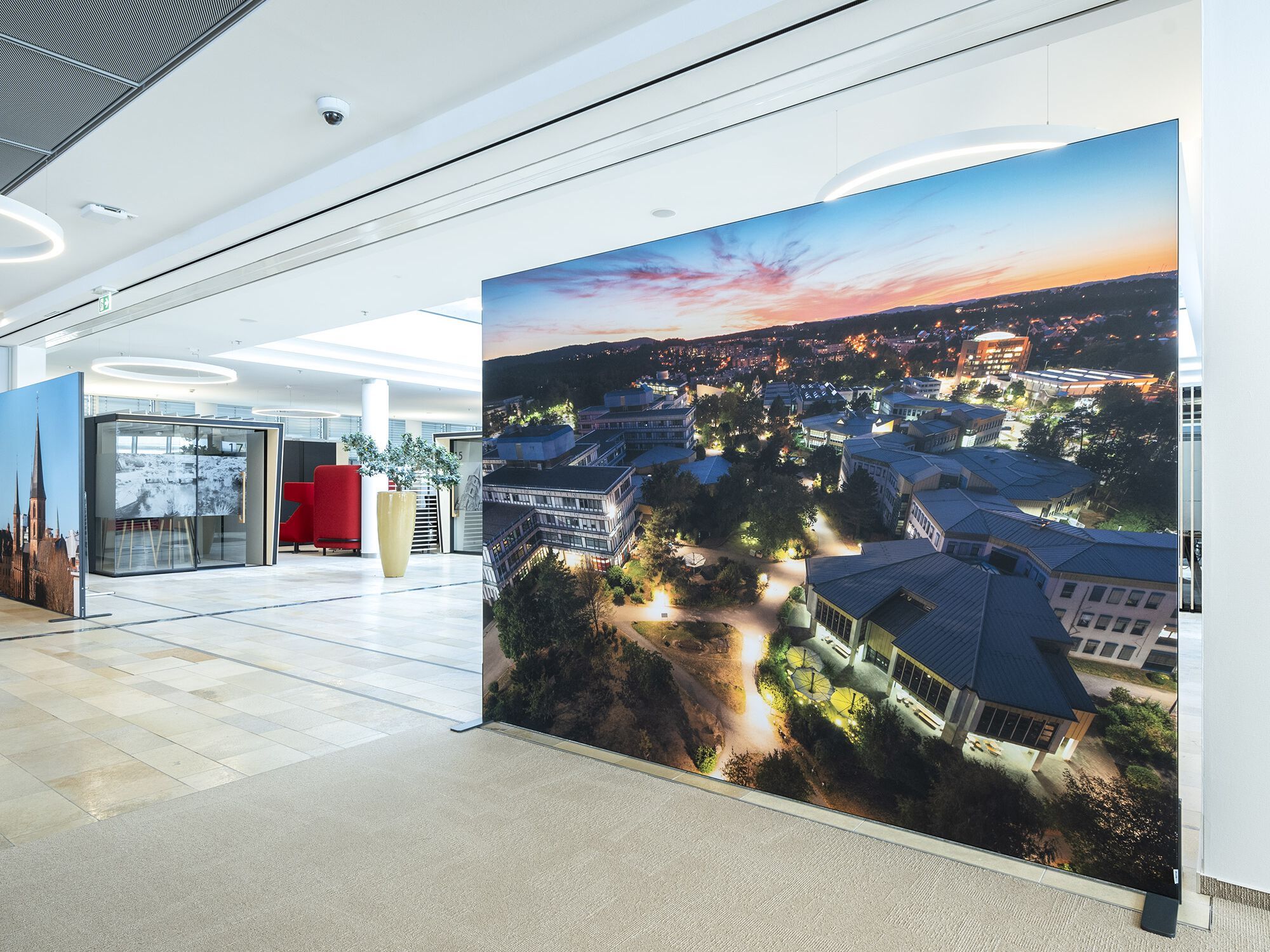 ALU LINE MOVE by Schallsauger - Divisorio ufficio freestanding - 8