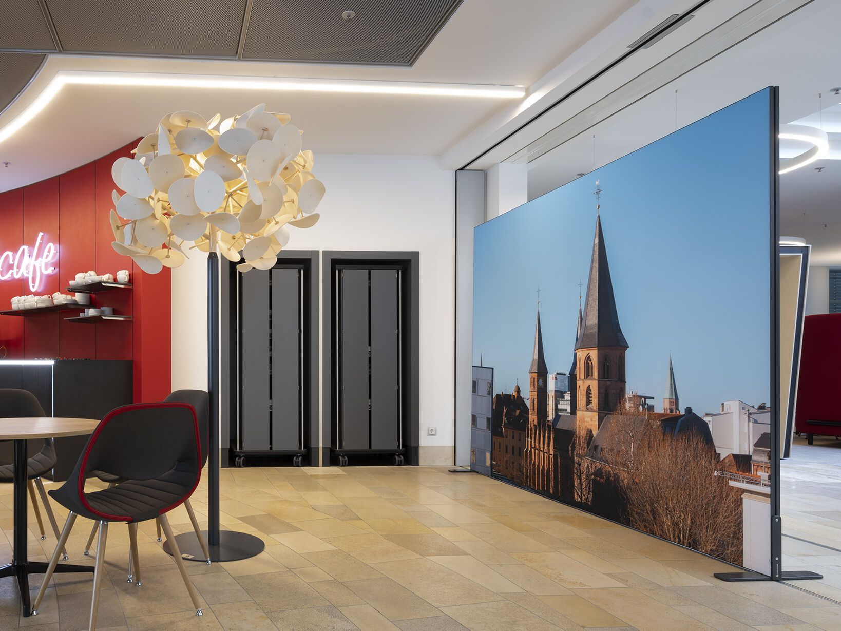 ALU LINE MOVE by Schallsauger - Divisorio ufficio freestanding - 10