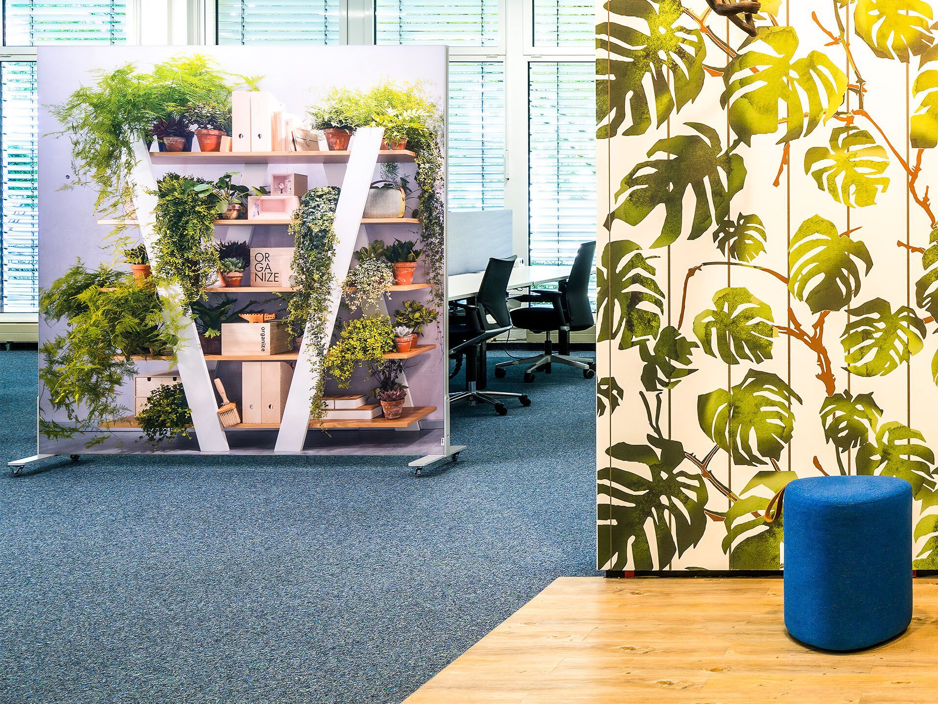 ALU LINE MOVE by Schallsauger - Divisorio ufficio freestanding - 12