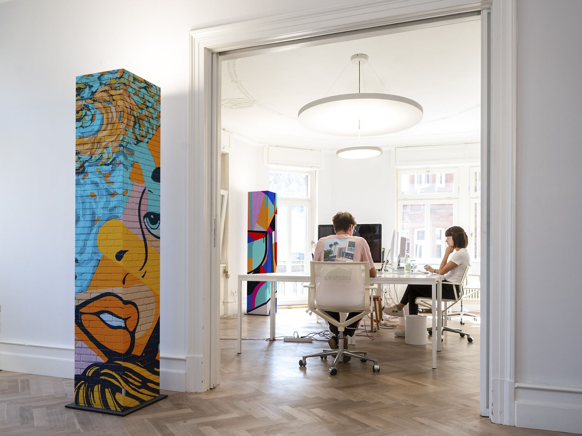 ORION8 by Schallsauger - Lampada a sospensione acustica - 2