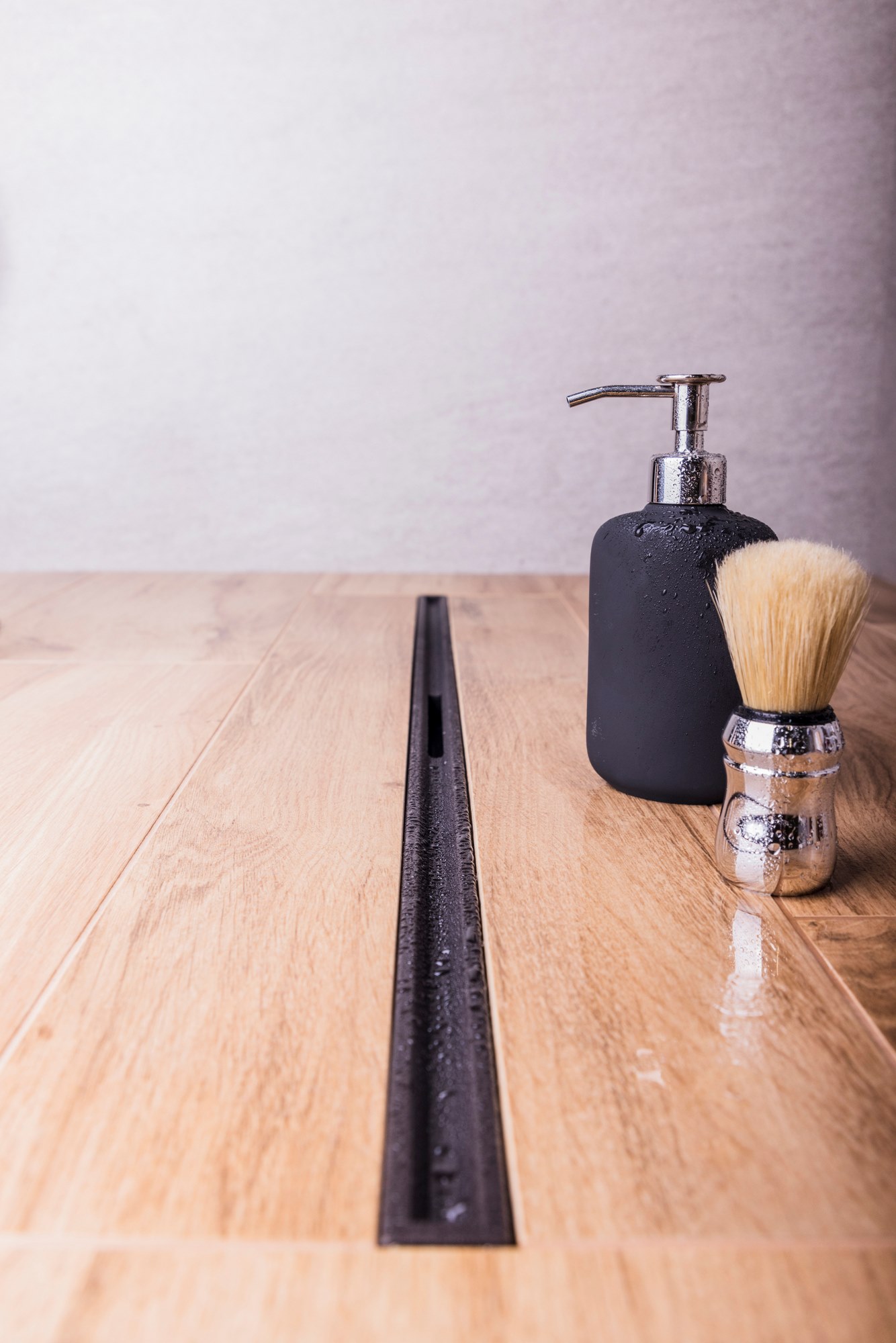 Scarico Doccia Quadrato Signature Hardware Menlo 446698 In Nichel Lucido - Piatto Doccia In Ottone