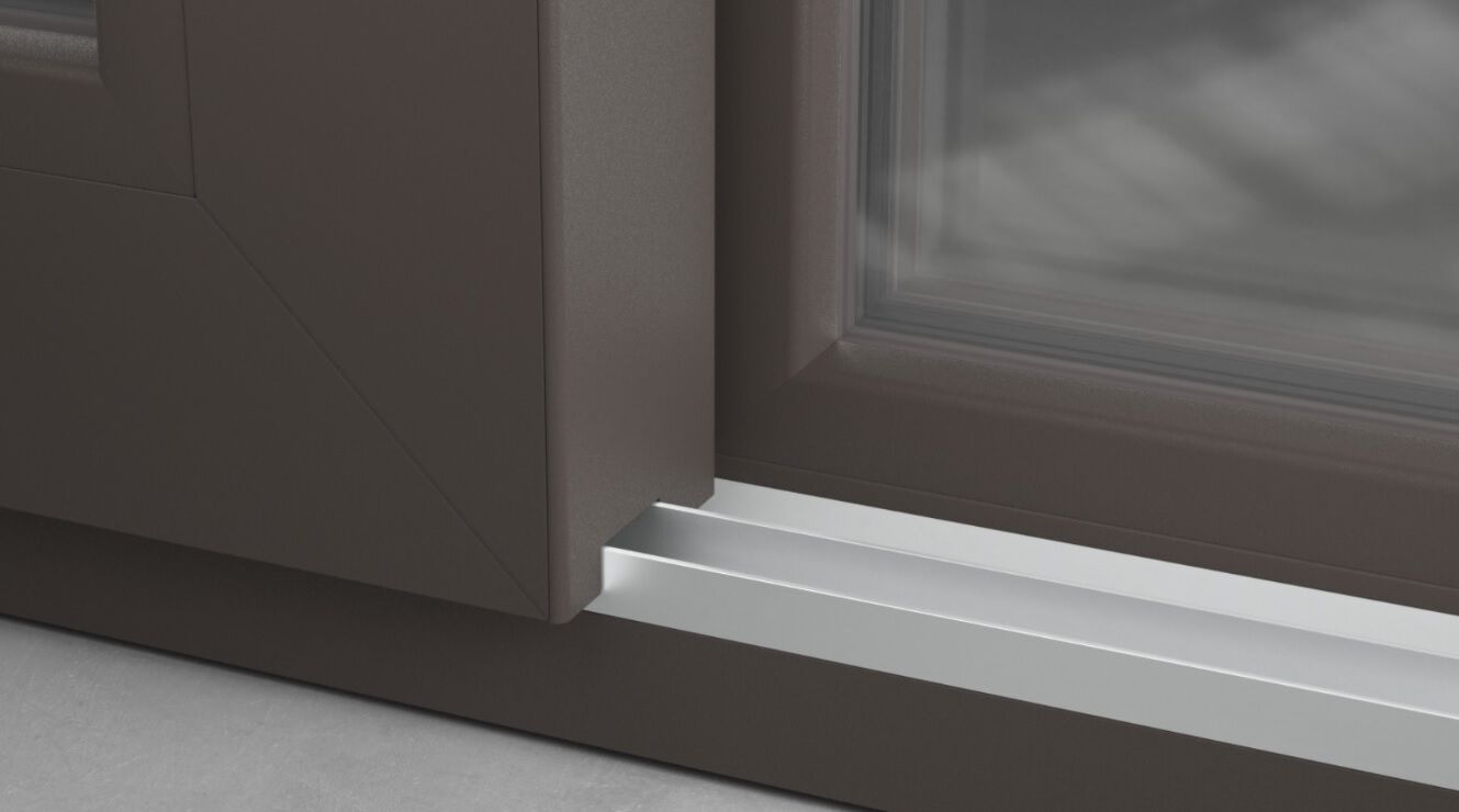 ART SLIDING by Schulz Italia - Finestra scorrevole in PVC con triplo vetro - 5