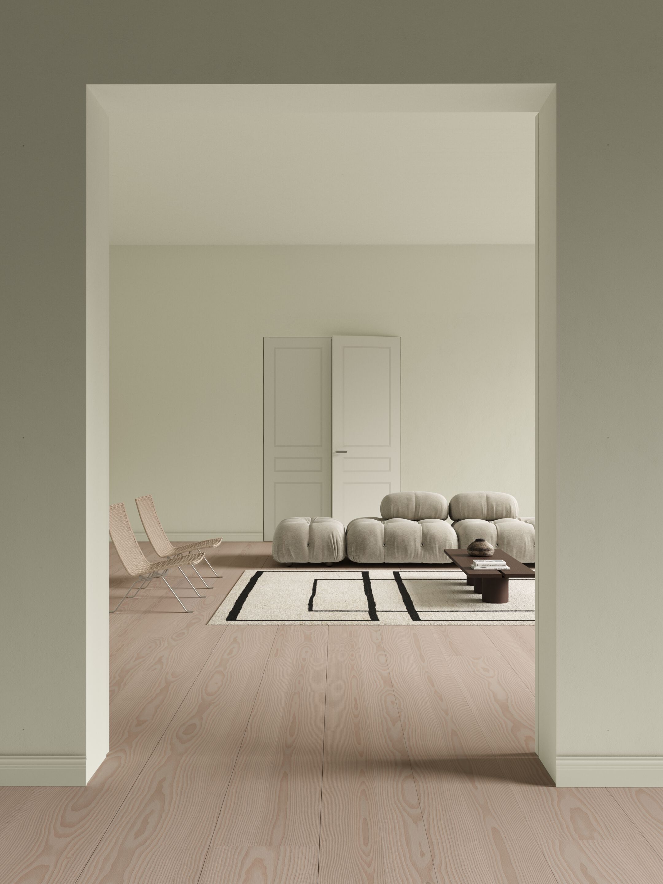 CIVITAS by Scrigno - Porta a battente a filo muro - 2