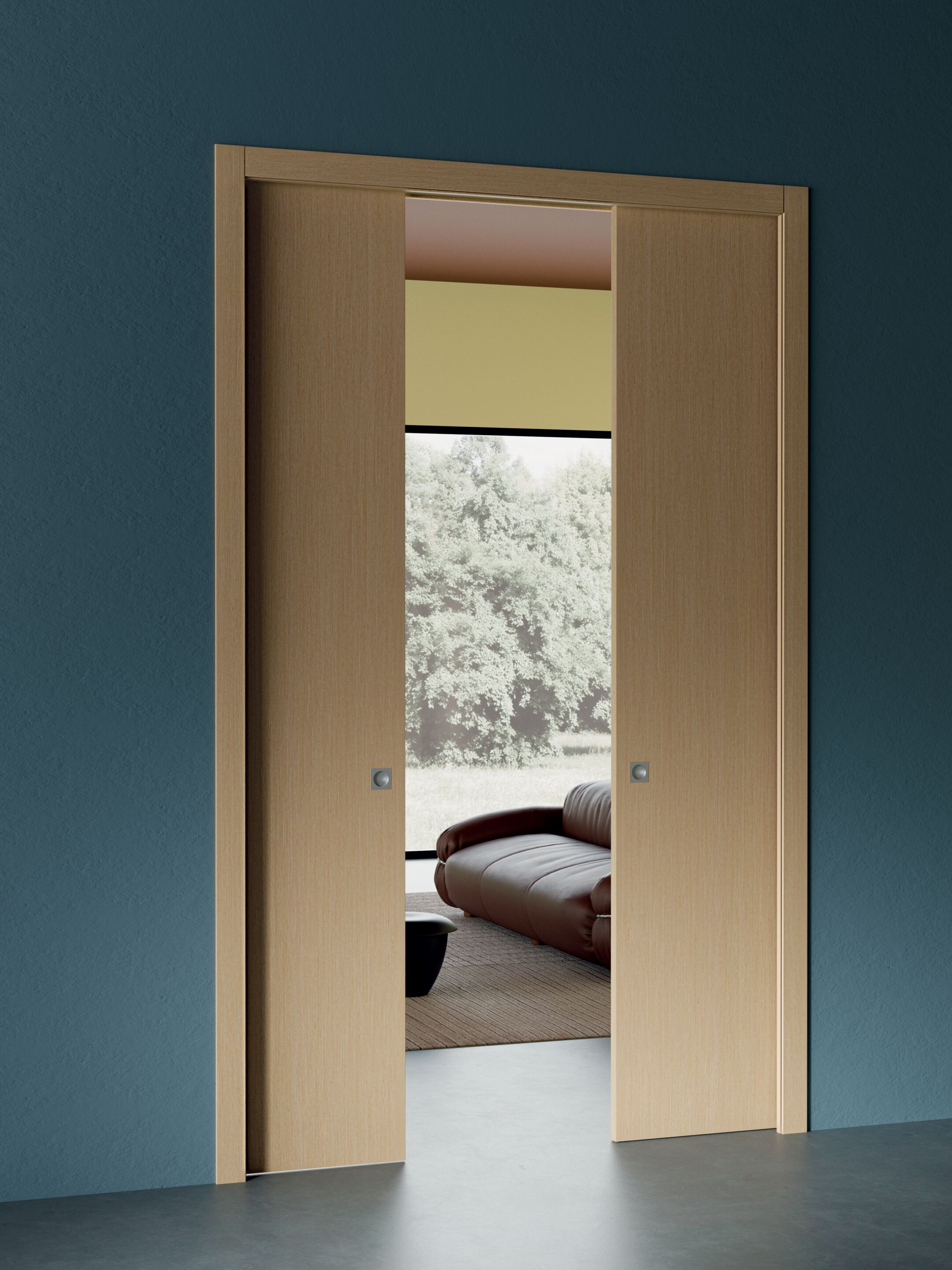 FLUA by Scrigno - Porta scorrevole a scomparsa - 5