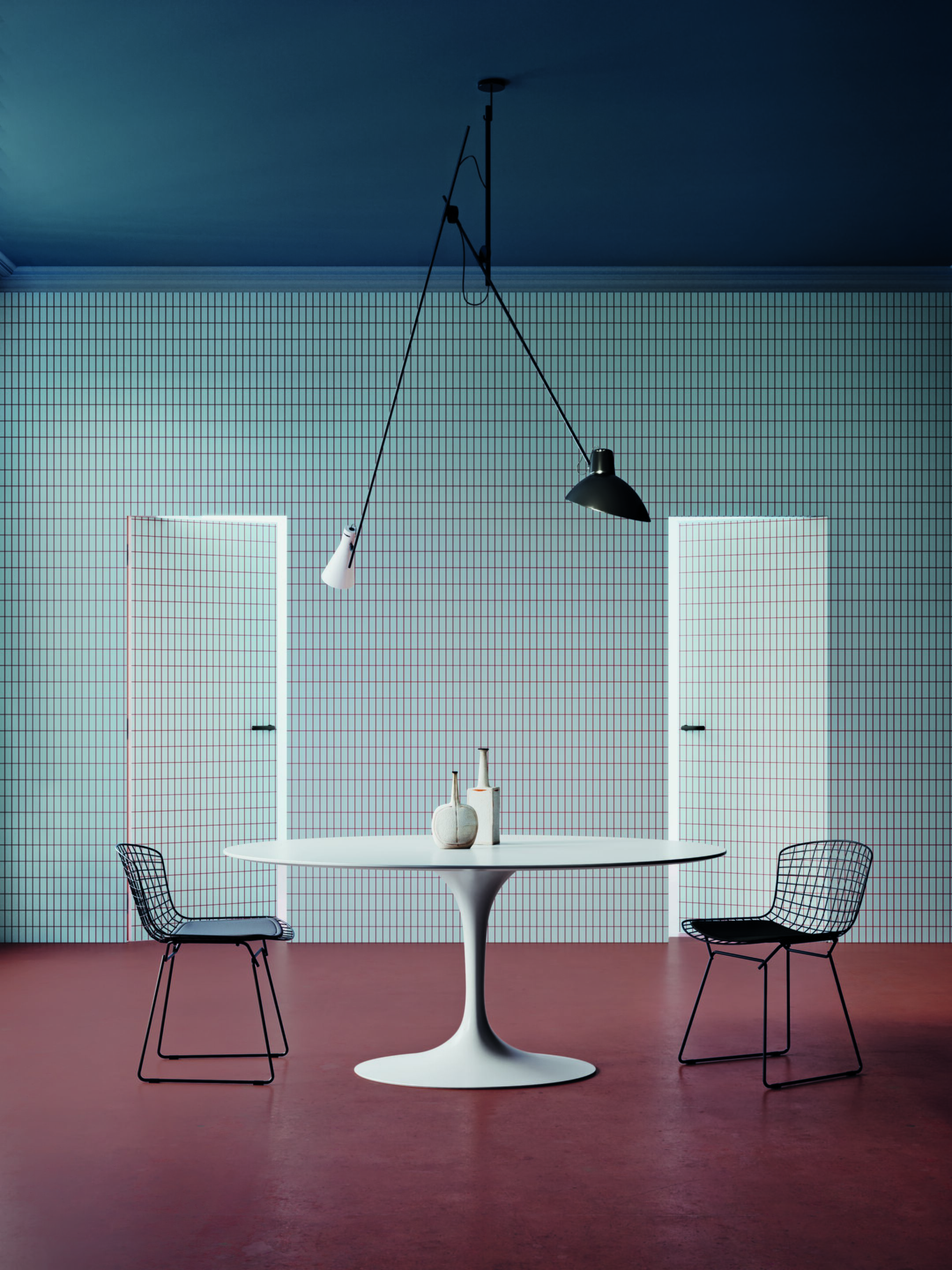 FLUA by Scrigno - Porta a battente a filo muro - 5