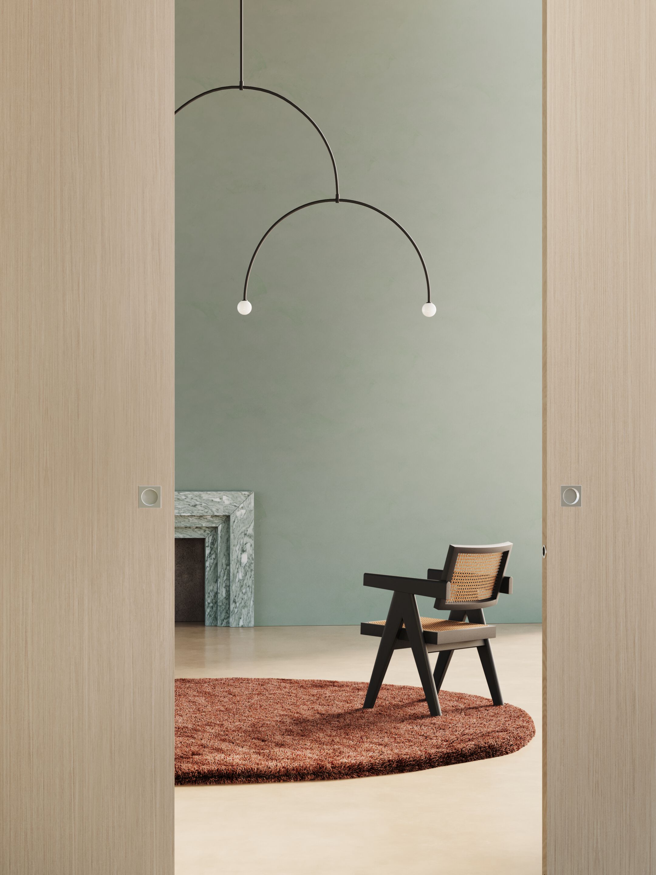 FLUA by Scrigno - Porta scorrevole a scomparsa - 3