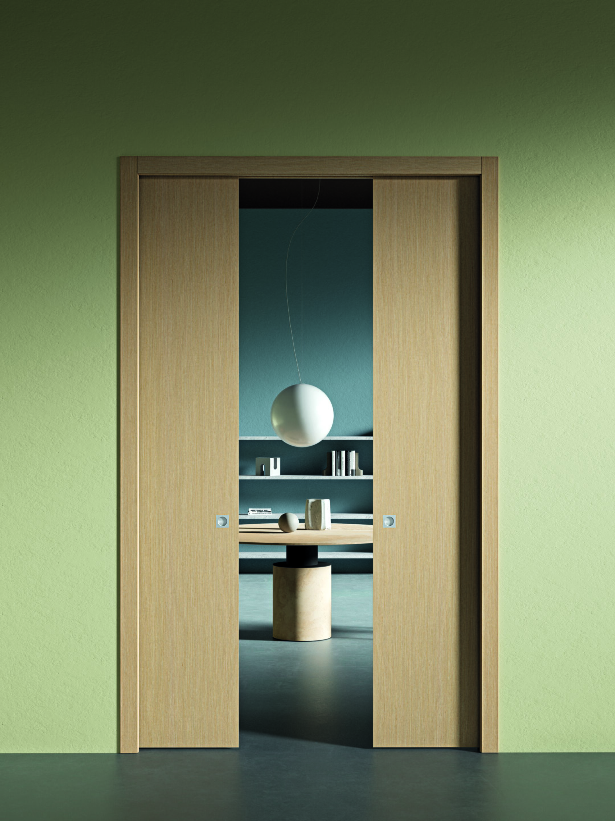 FLUA by Scrigno - Porta scorrevole a scomparsa - 4