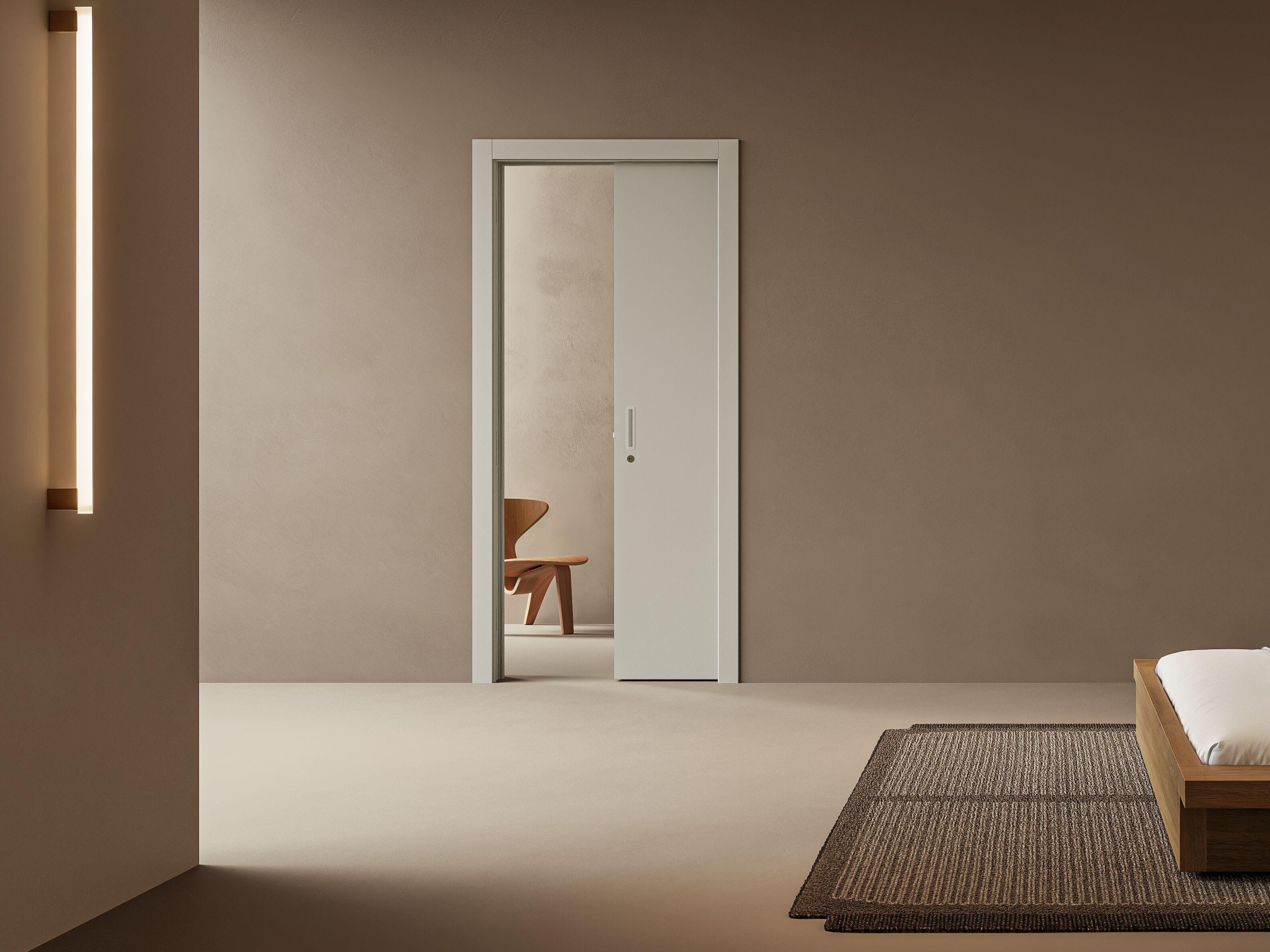 SISMONDO by Scrigno - Porta blindata scorrevole