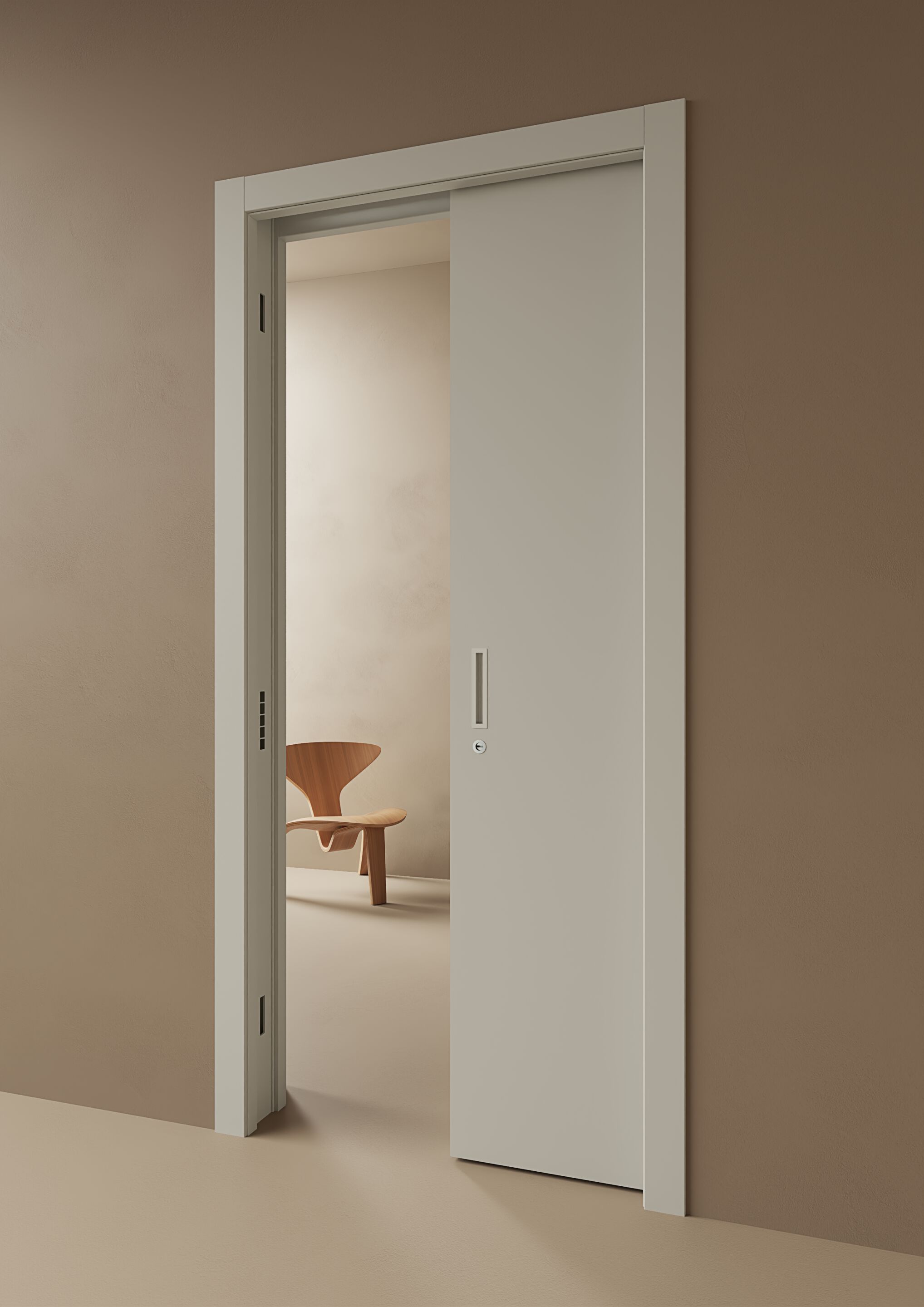 SISMONDO by Scrigno - Porta blindata scorrevole - 2