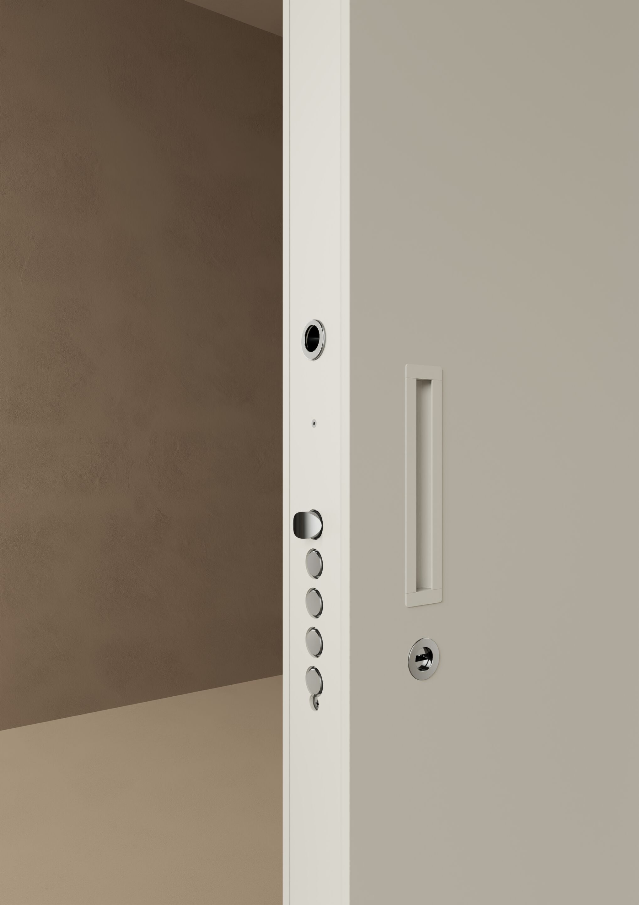 SISMONDO by Scrigno - Porta blindata scorrevole - 3