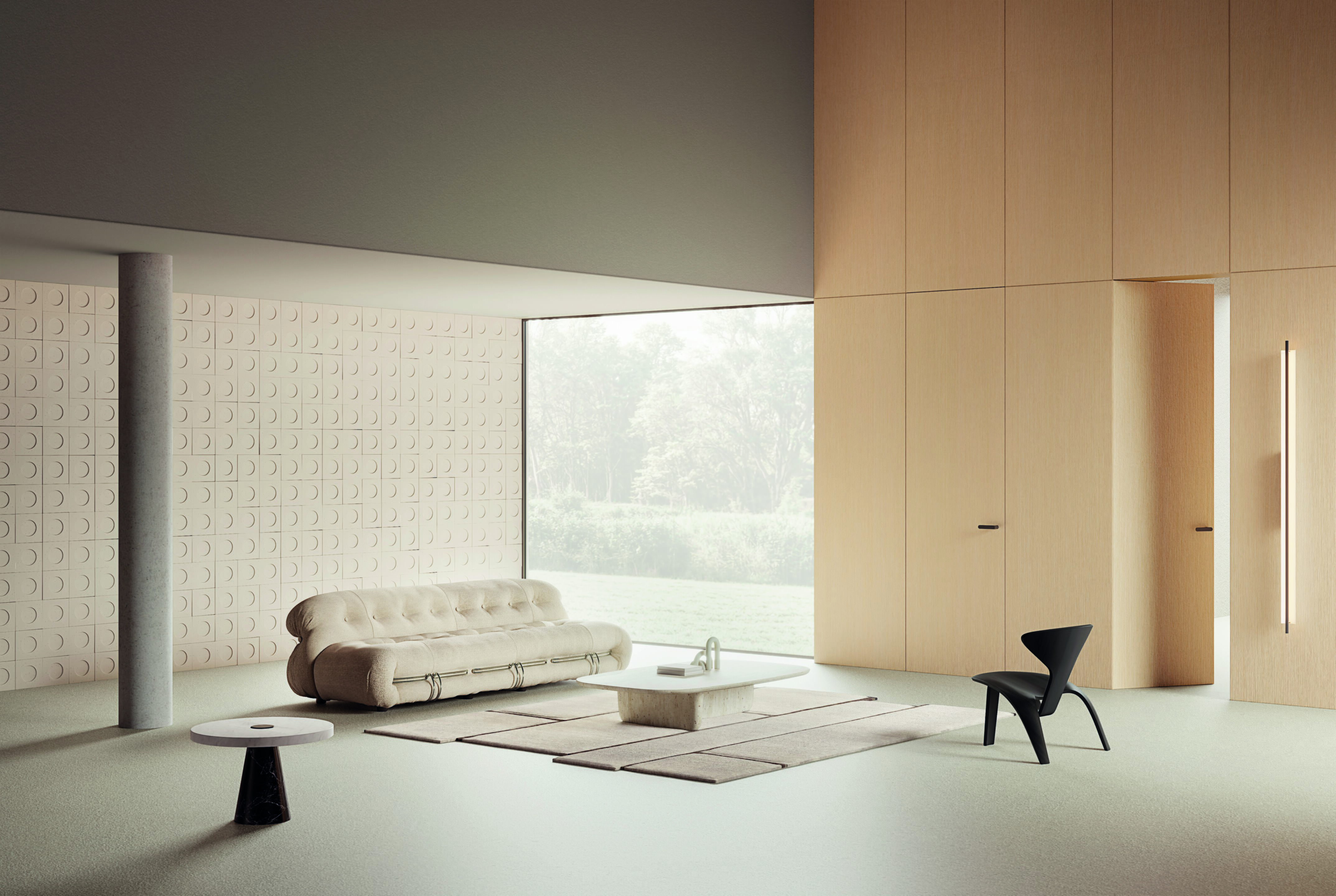 TINTORI by Scrigno - Porta a filo muro a battente - 2