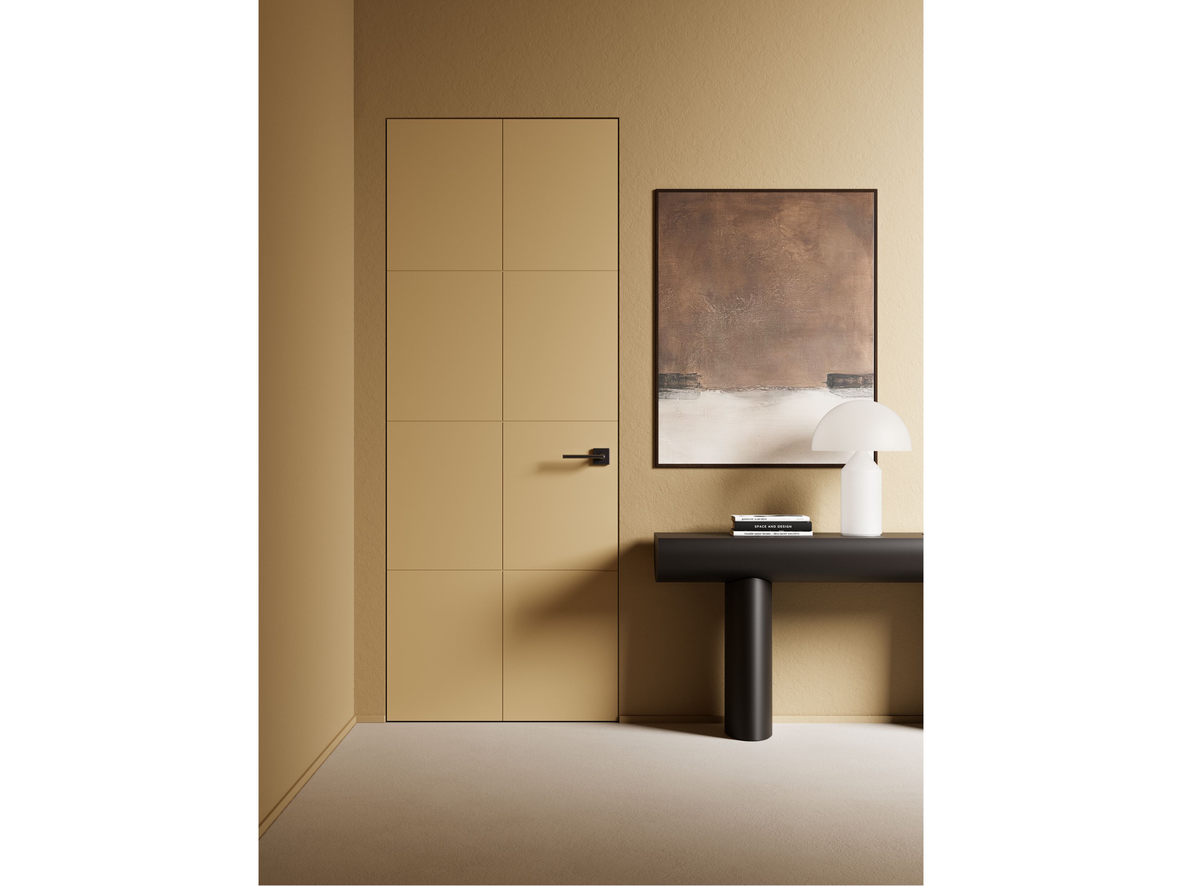 VESTIGIA by Scrigno - Porta a filo muro a battente