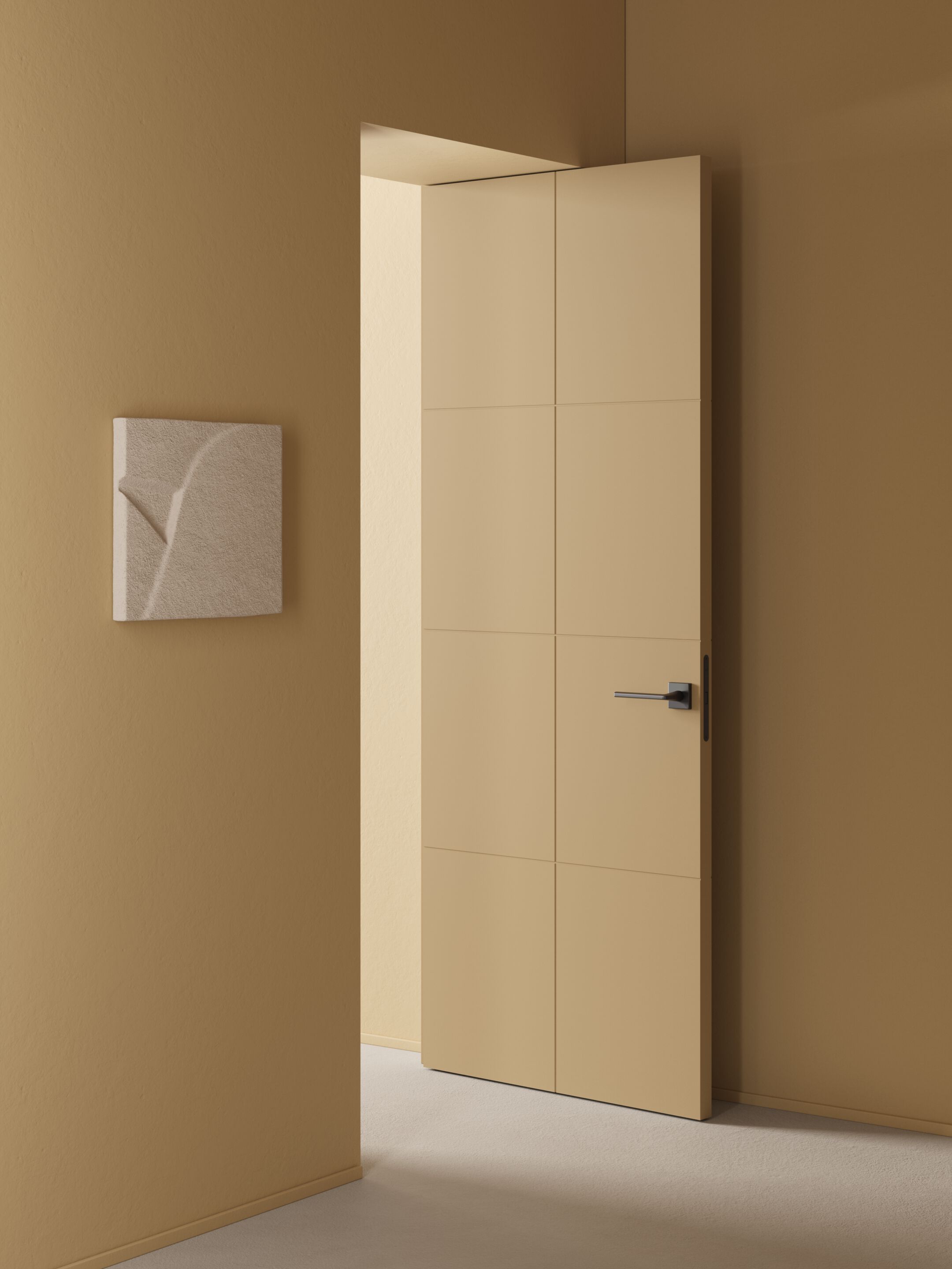 VESTIGIA by Scrigno - Porta a filo muro a battente - 2