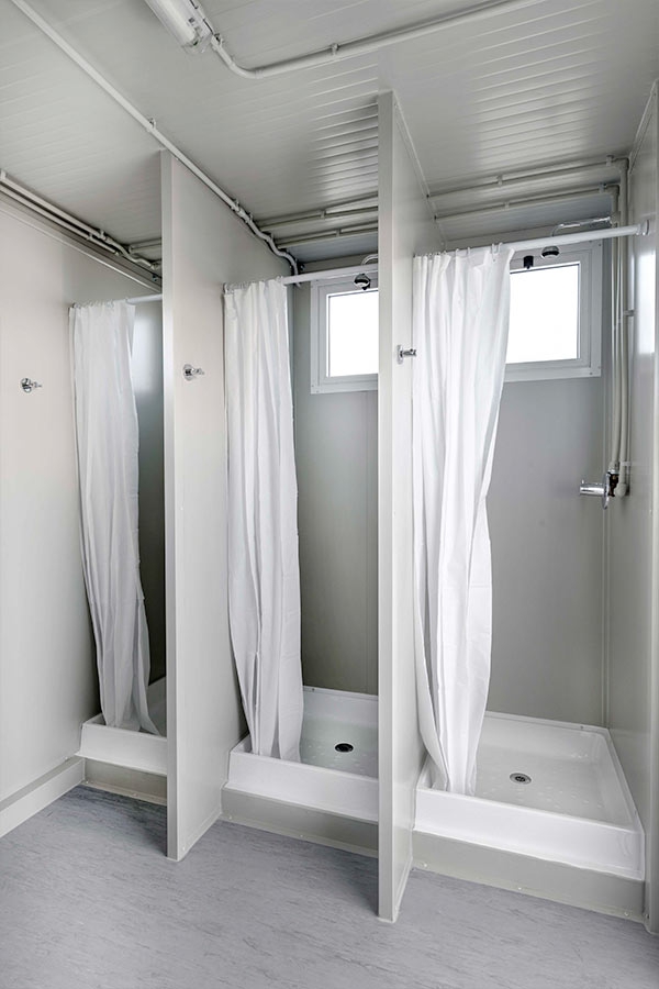 BOX SMART 6 SHOWER by Sebach - Servizio igienico monoblocco per cantiere - 2