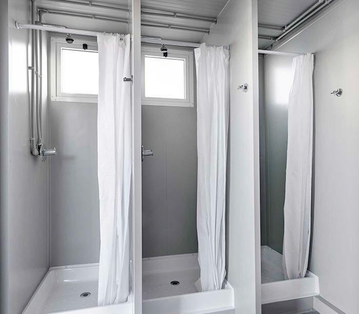 BOX SMART 6 SHOWER by Sebach - Servizio igienico monoblocco per cantiere - 4