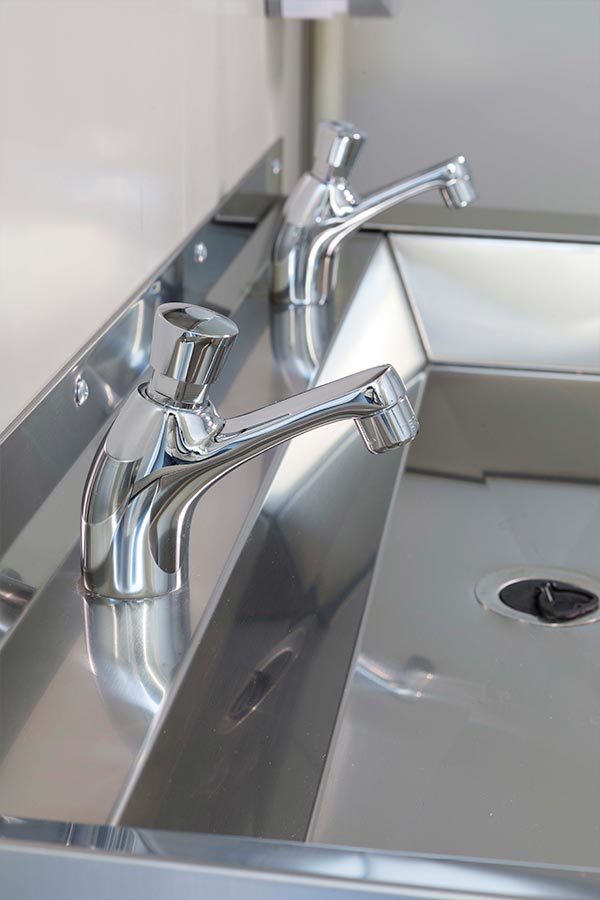 BOX SMART 6 by Sebach - Servizio igienico monoblocco per cantiere - 2